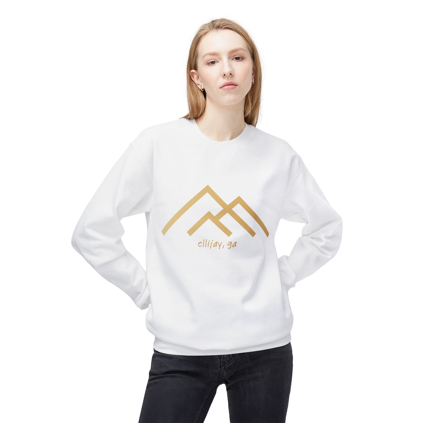 Unisex Midweight Softstyle Fleece Crewneck Sweatshirt
