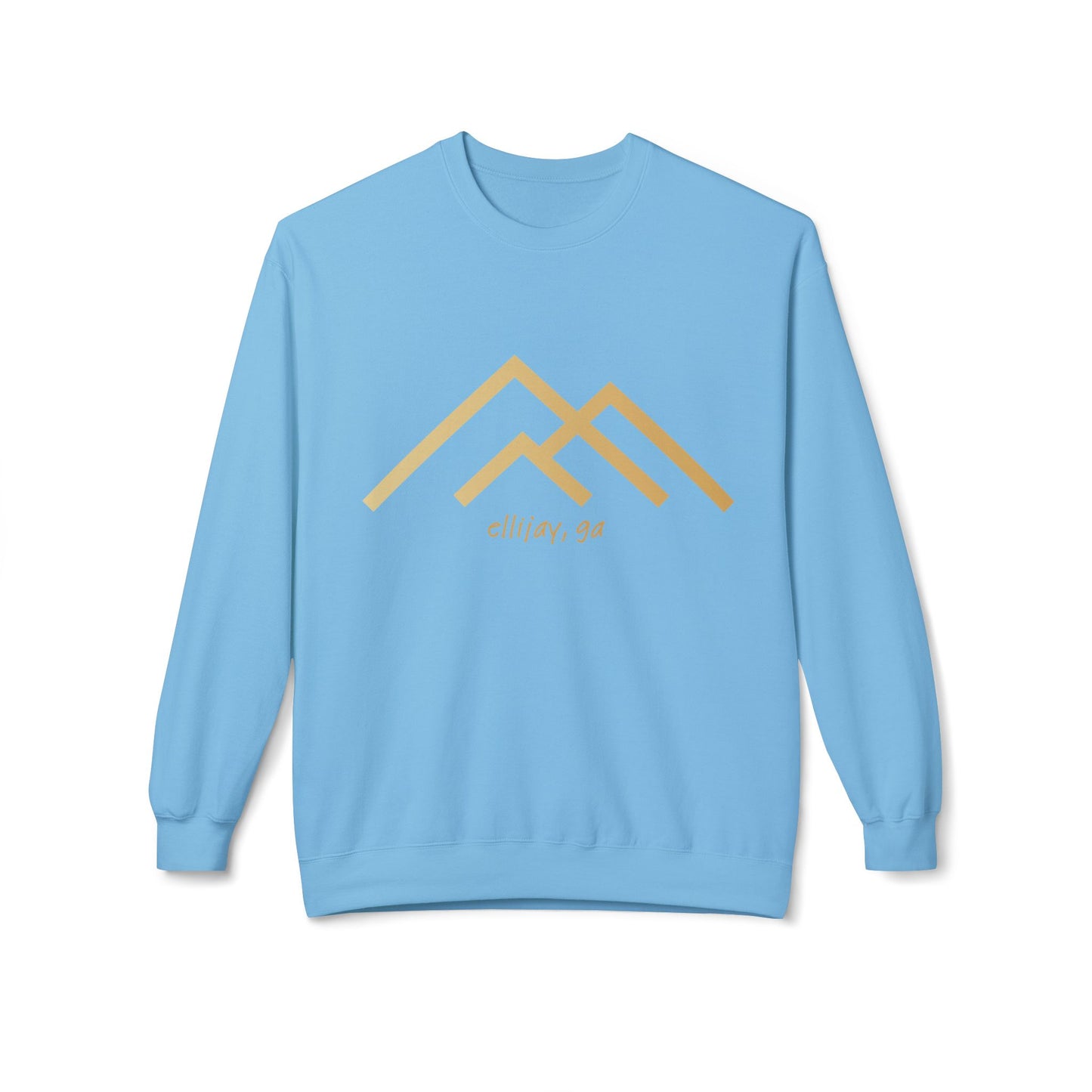 Unisex Midweight Softstyle Fleece Crewneck Sweatshirt