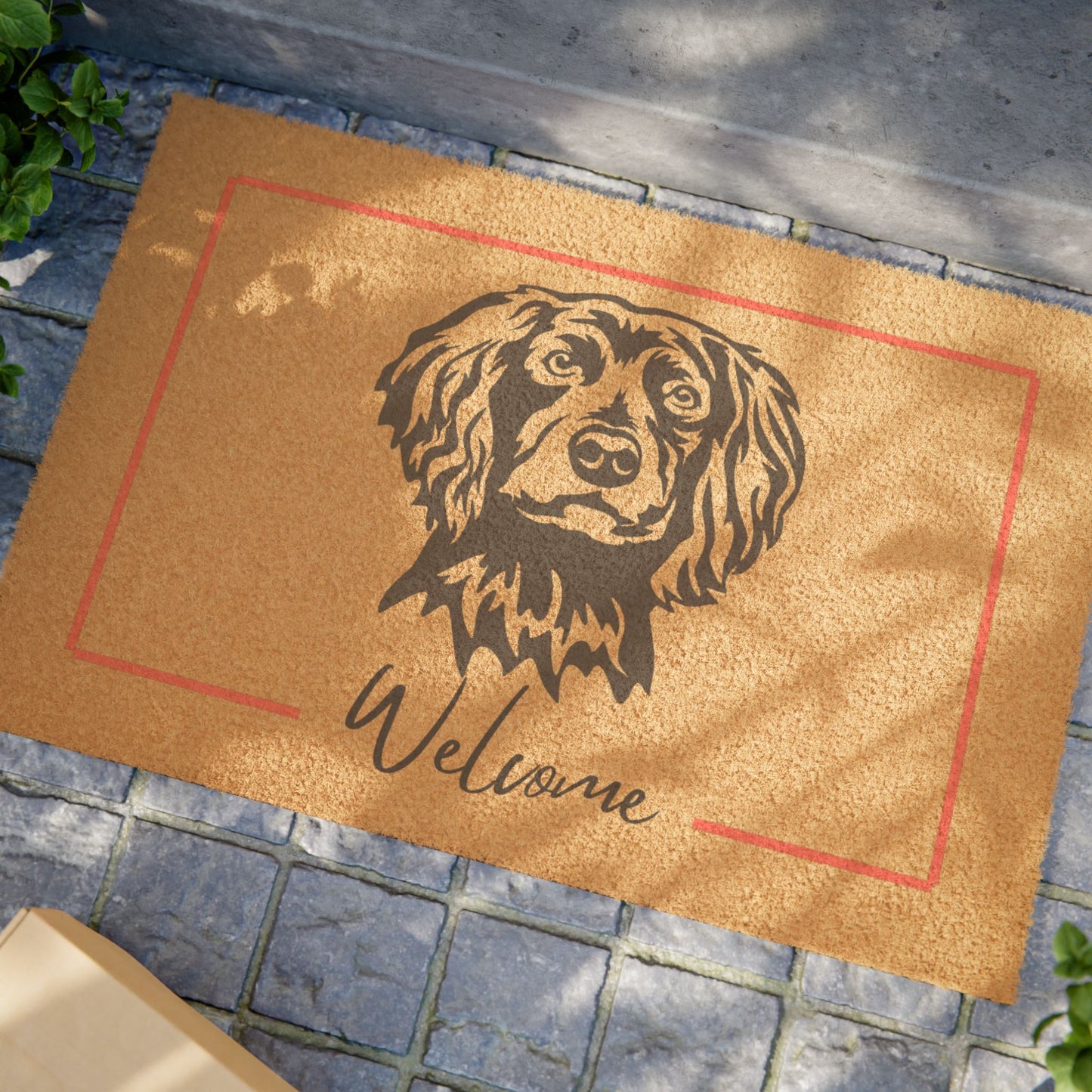 Dog Face Doormat, Your Design