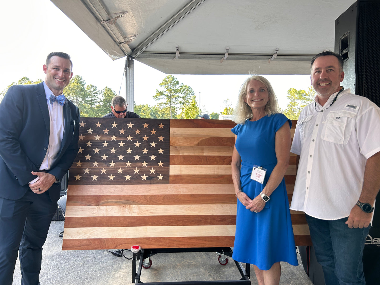 American Flag - 74"