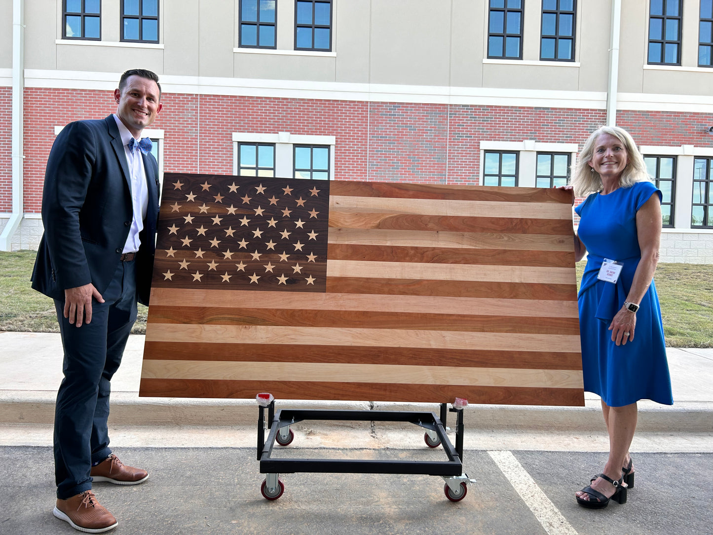 American Flag - 74"