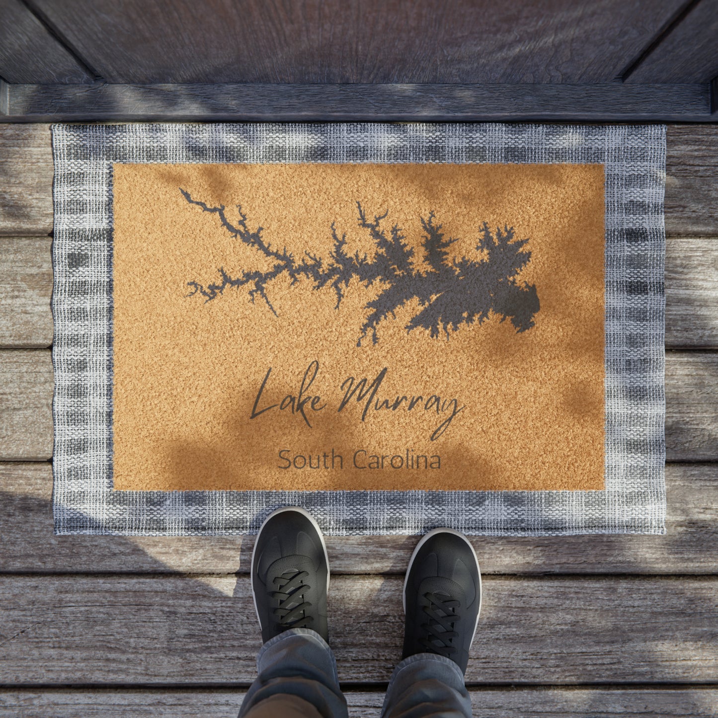 Lake Custom Doormat