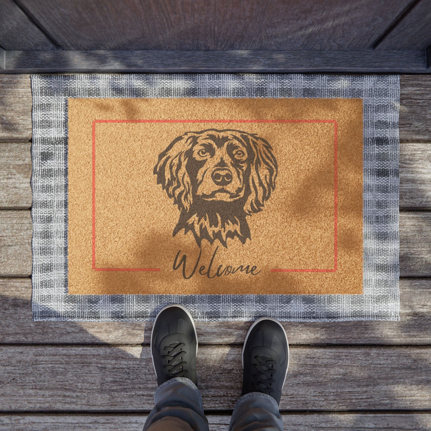 Dog Face Doormat, Your Design
