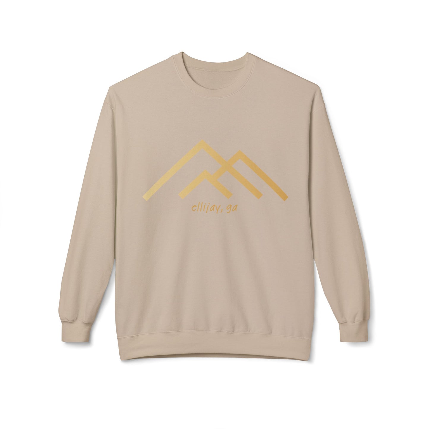 Unisex Midweight Softstyle Fleece Crewneck Sweatshirt