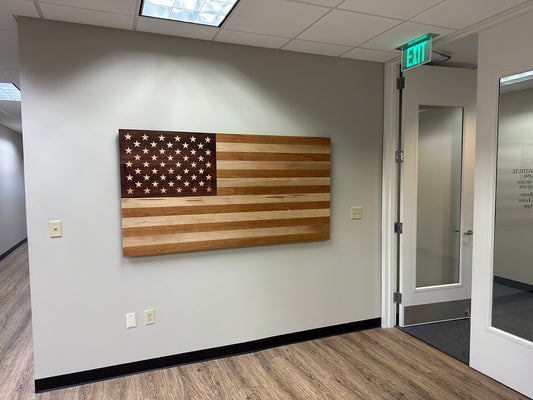 American Flag - 74"