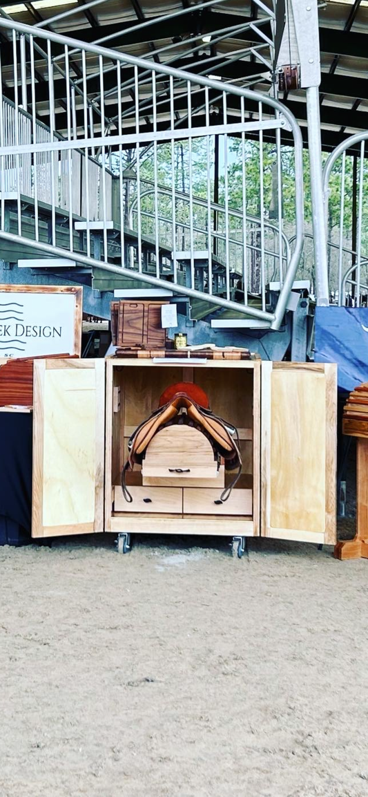 Horse Tack Box - Mobile