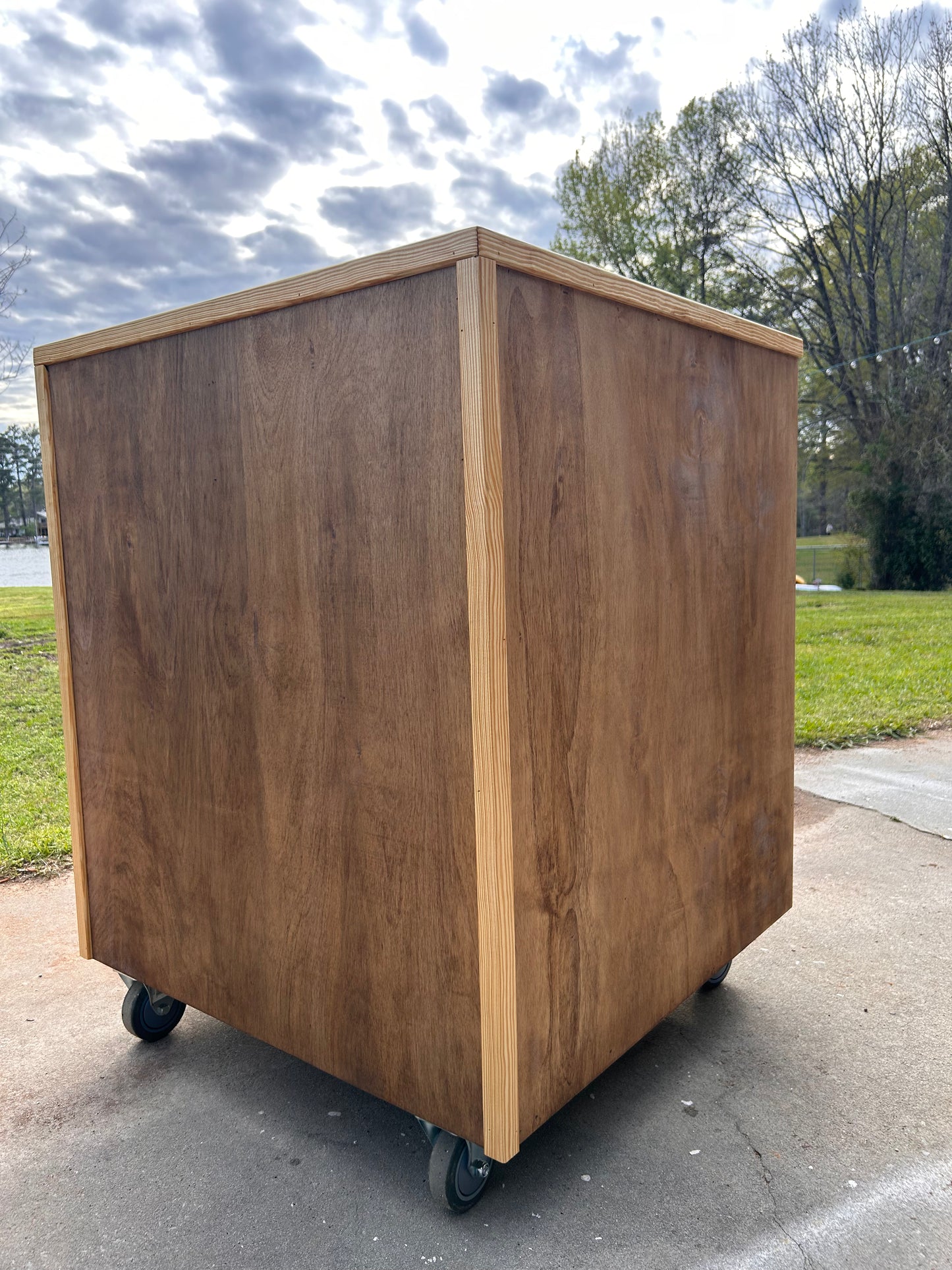 Horse Tack Box - Mobile