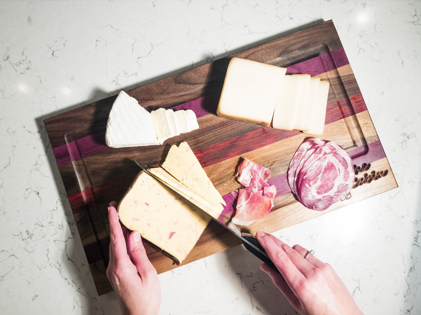 Hardwood Cutting Board