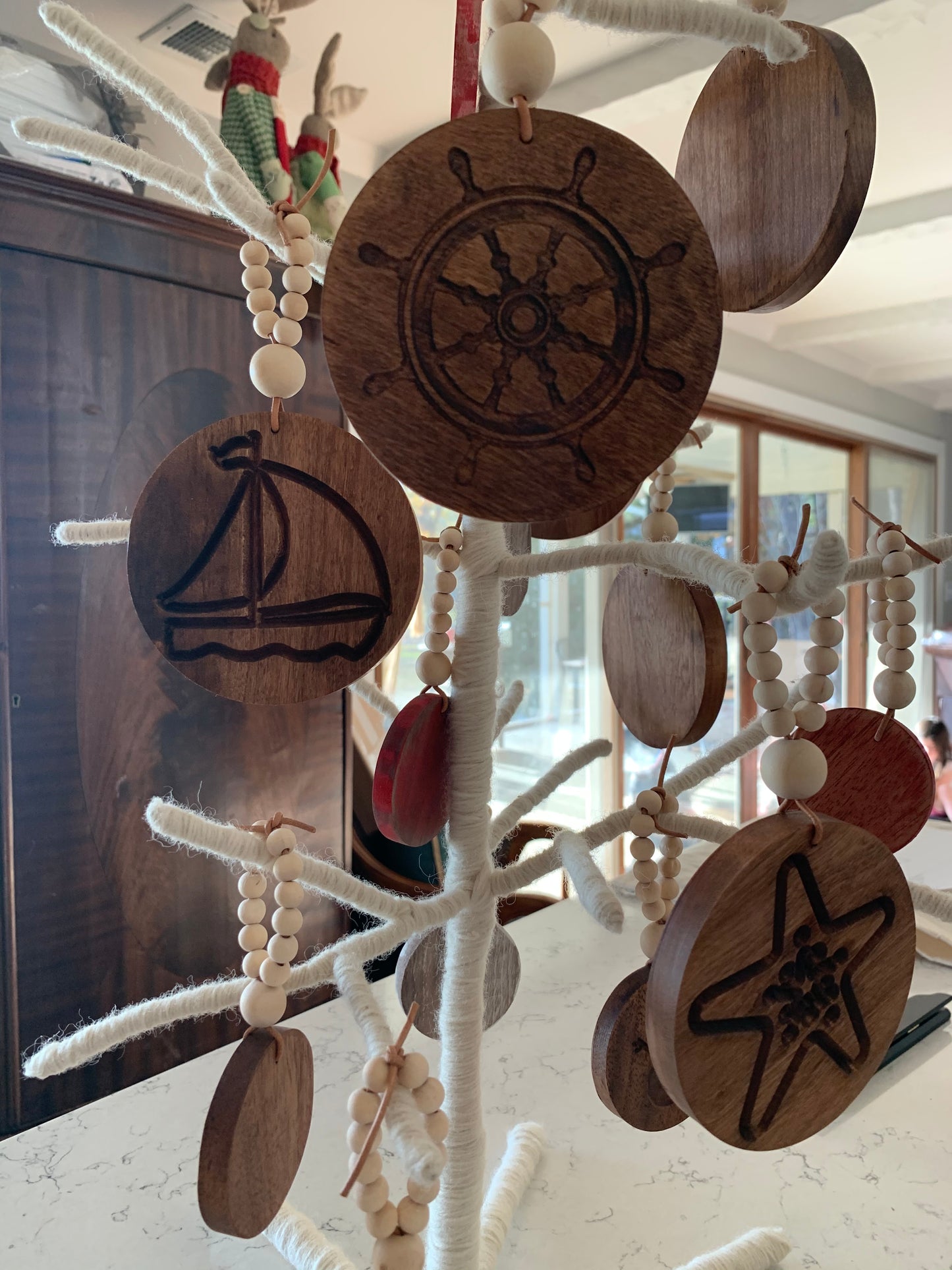 Custom Made-to-order Wood Ornaments