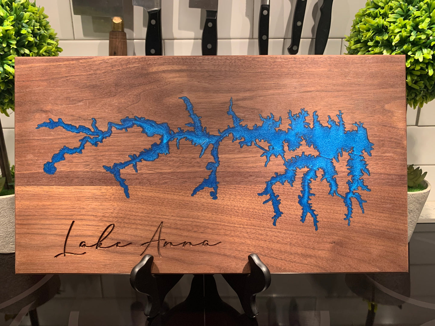 Lake Charcuterie Board