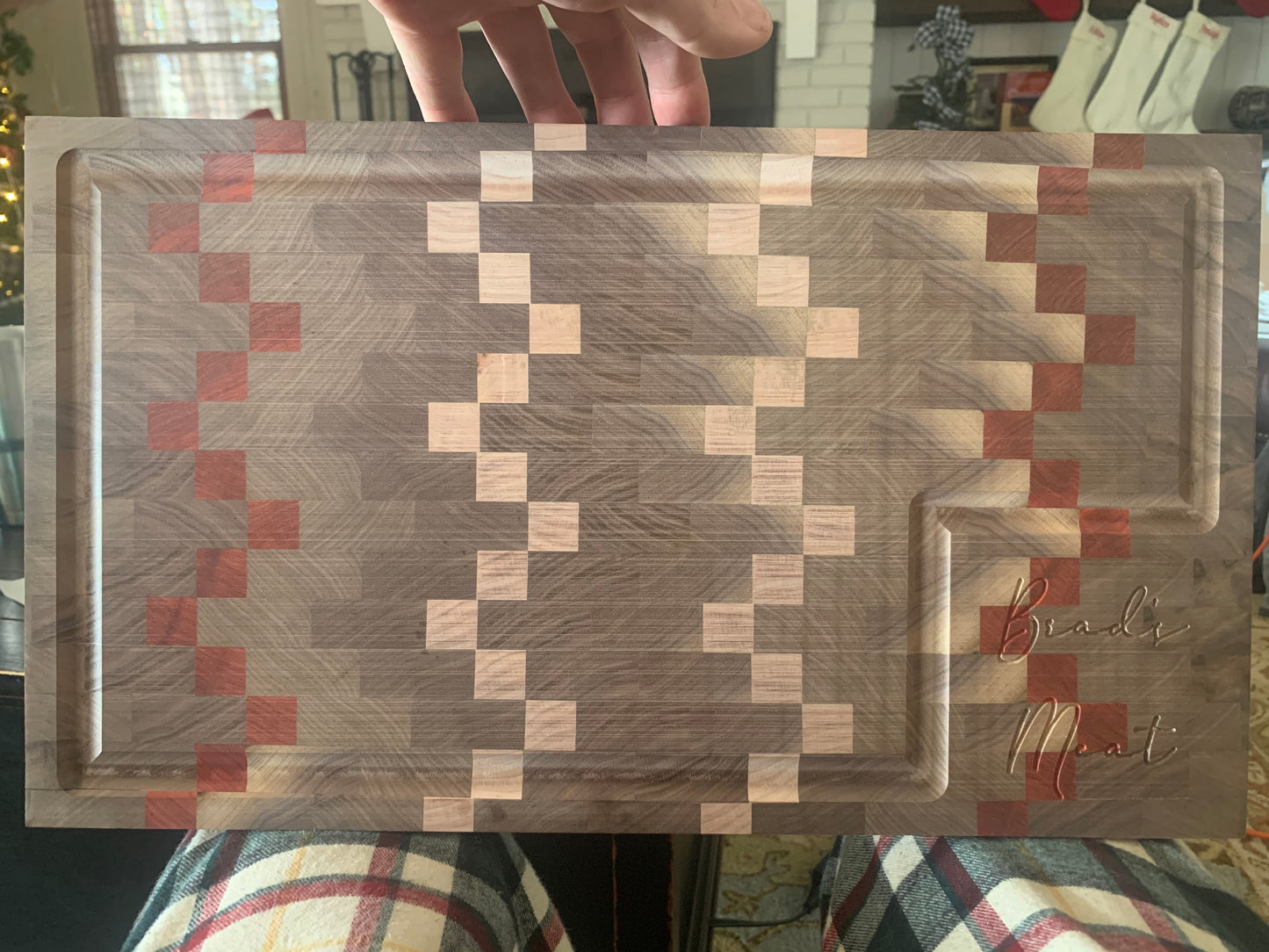 End Grain Cutting Board