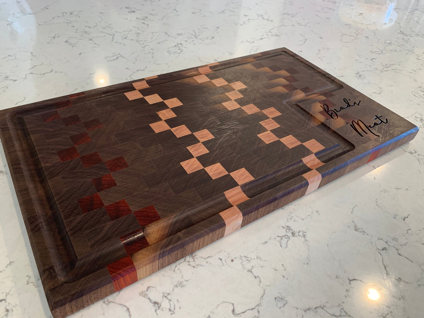 End Grain Cutting Board