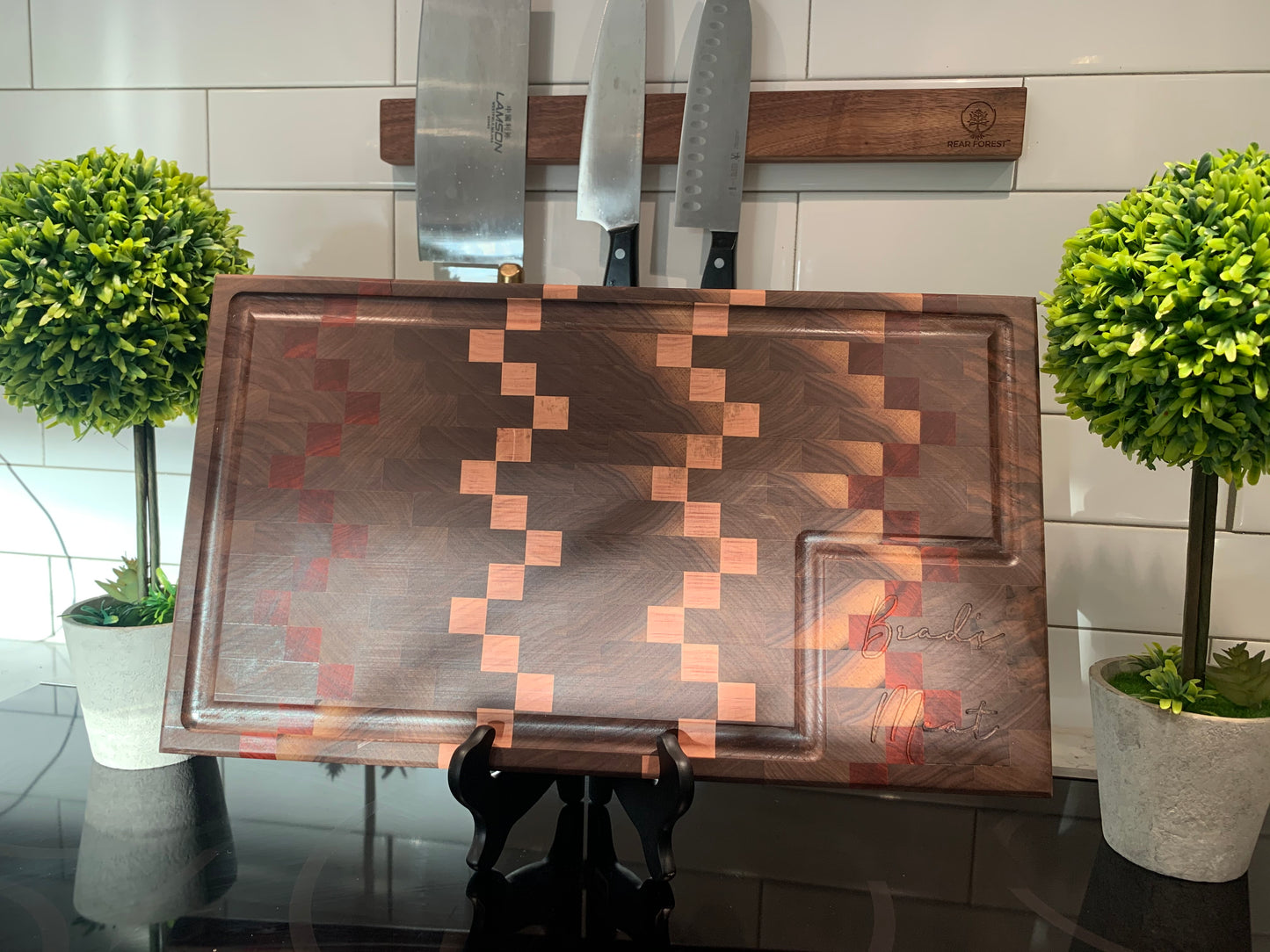 End Grain Cutting Board