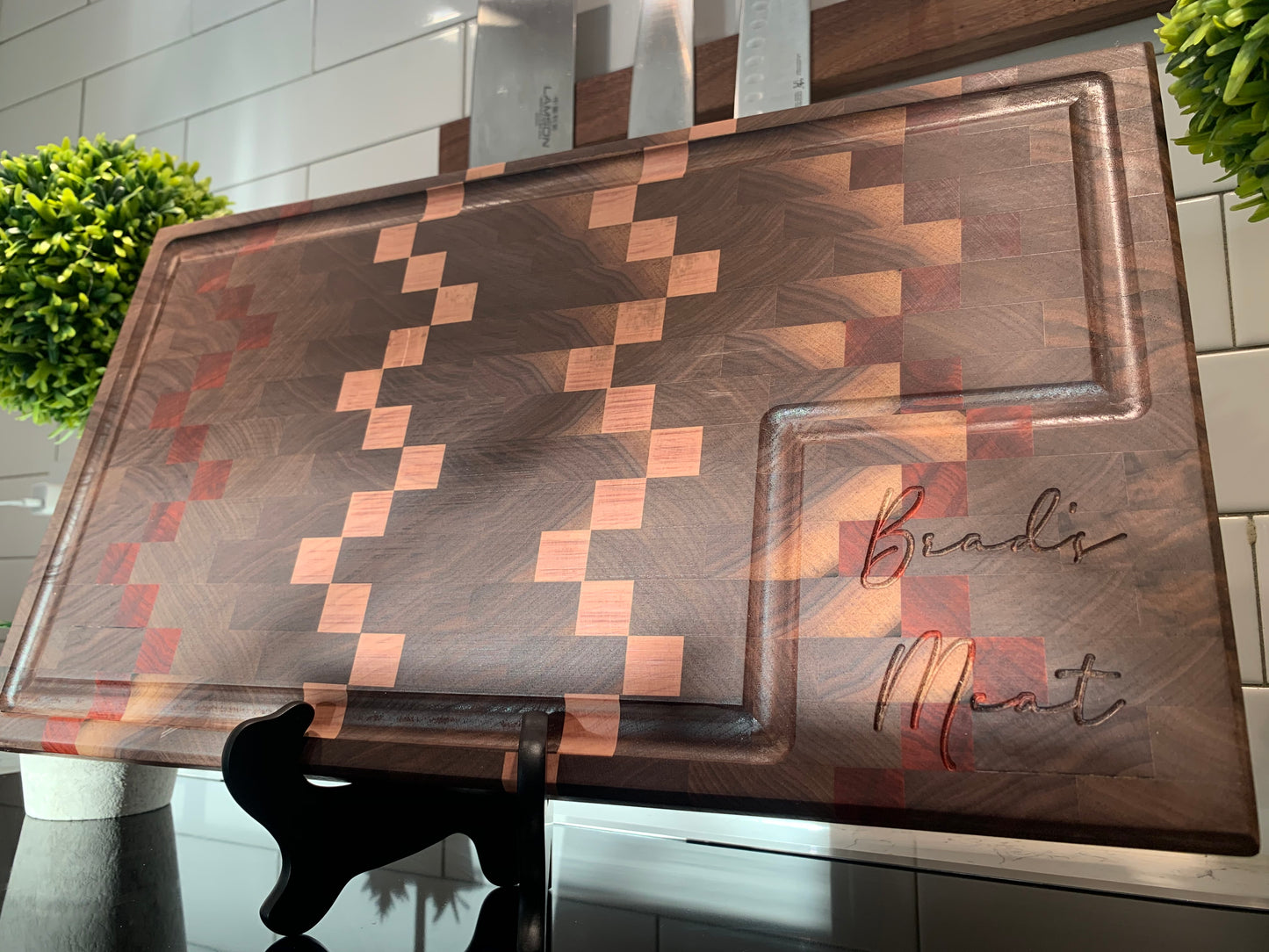 End Grain Cutting Board