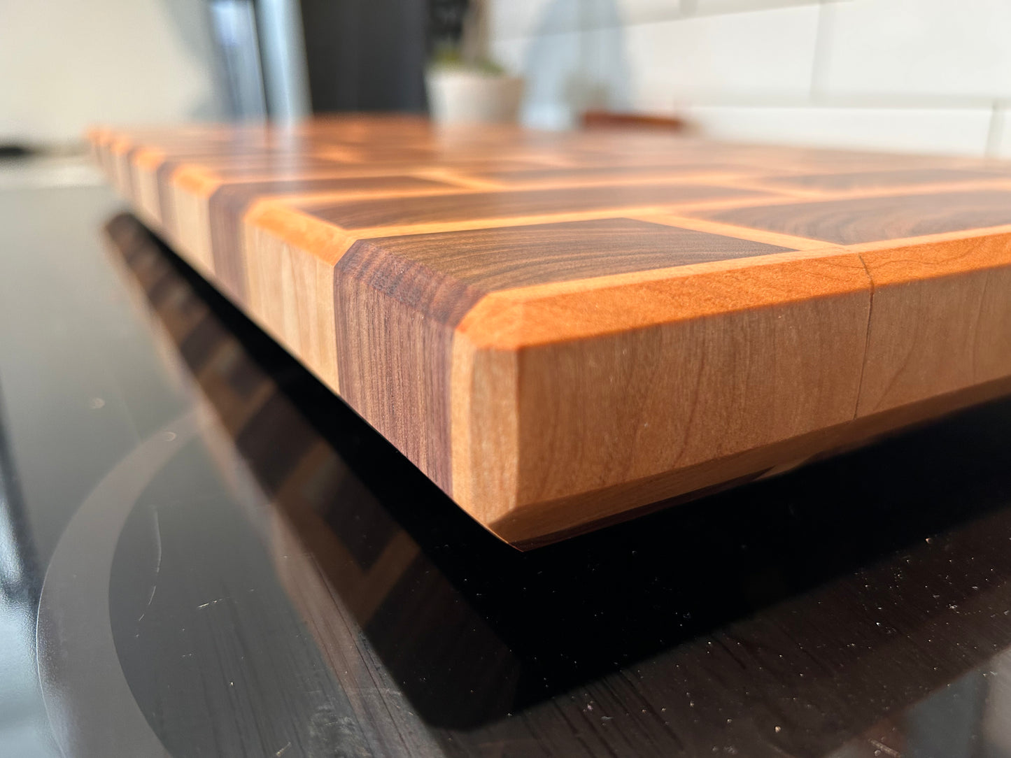 End Grain Cutting Board