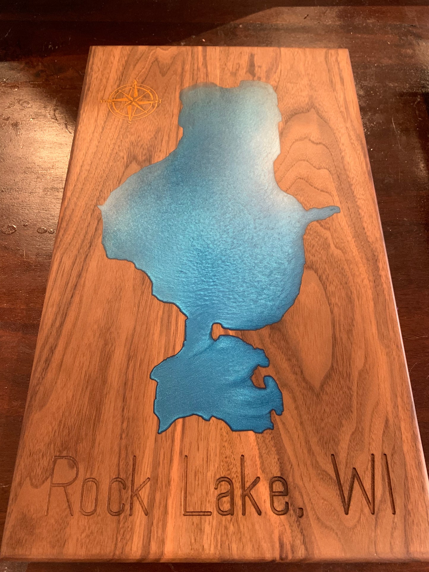 Lake Charcuterie Board