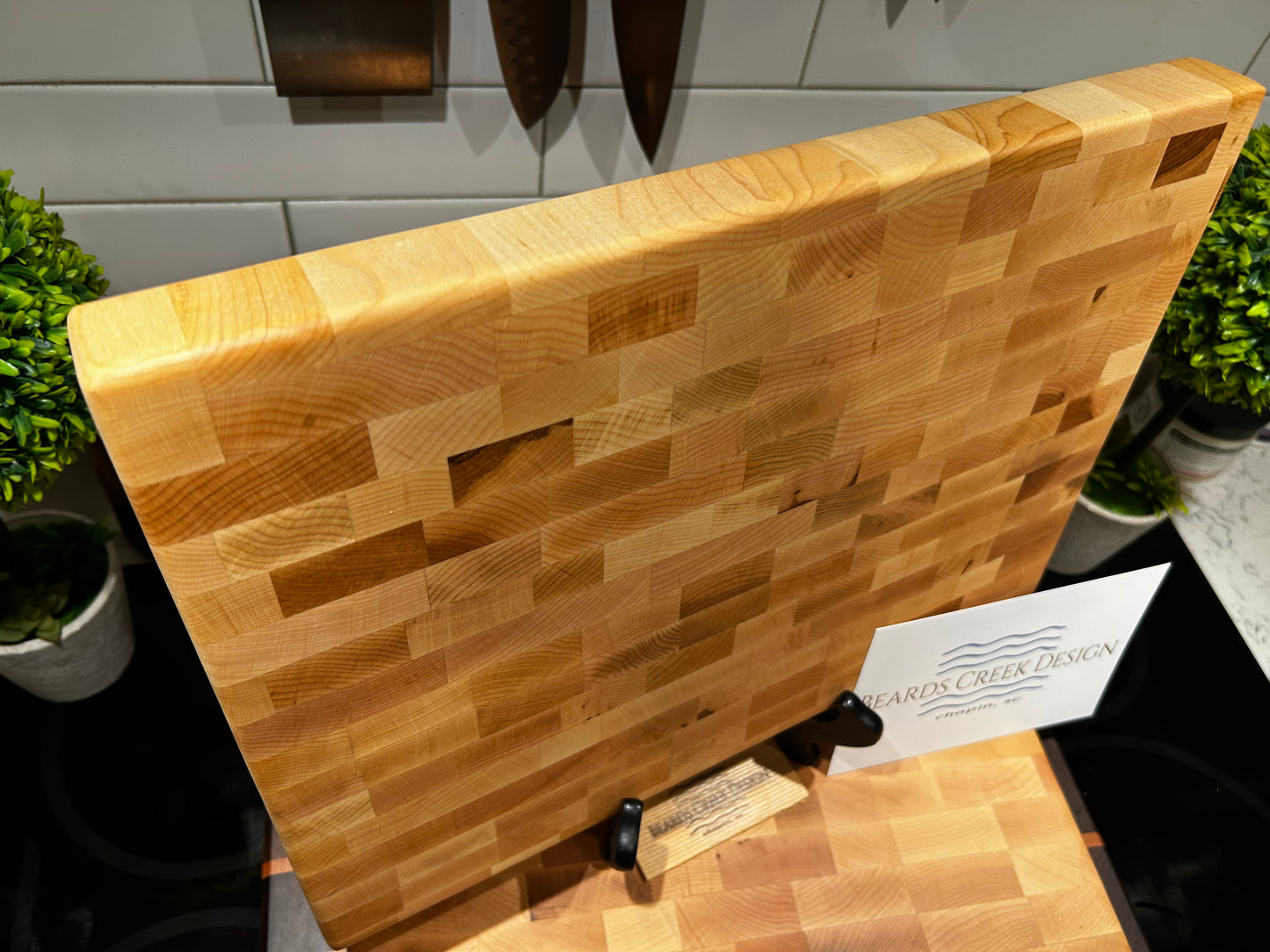 End Grain Cutting Board