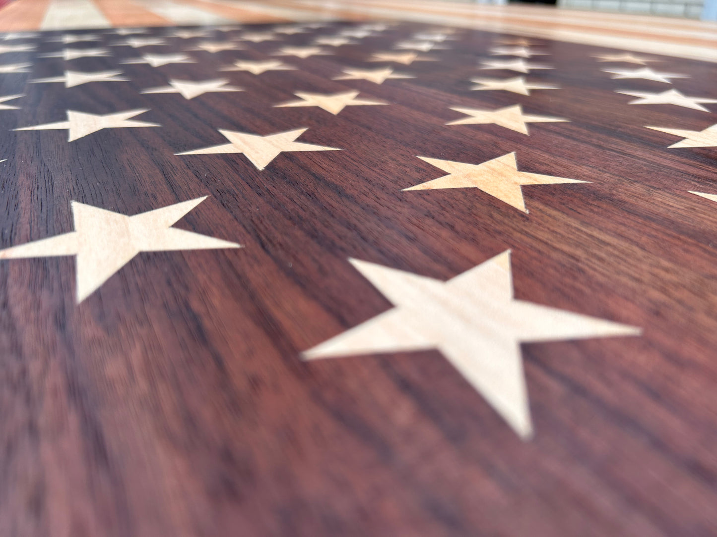 American Flag - 74"