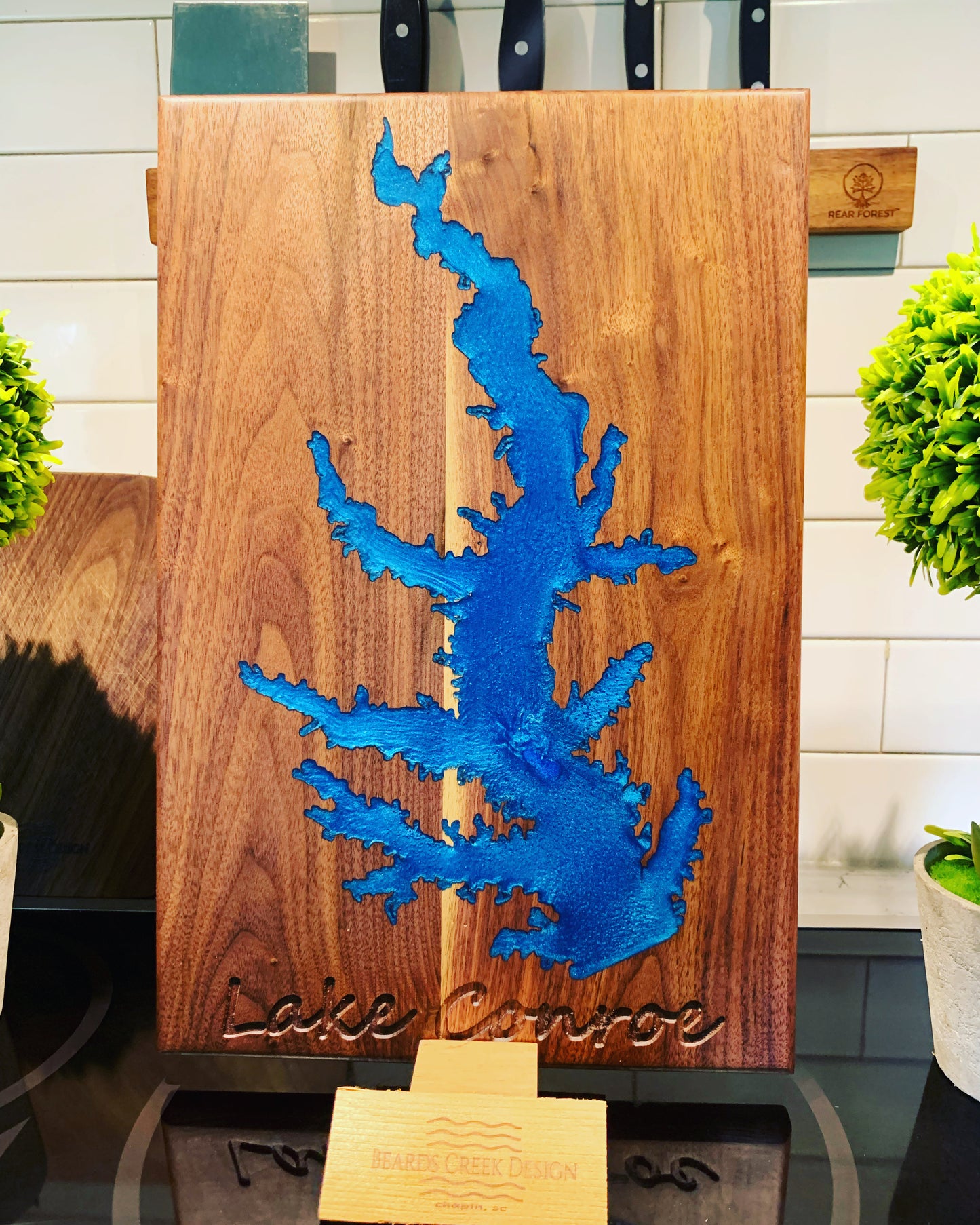 Lake Charcuterie Board