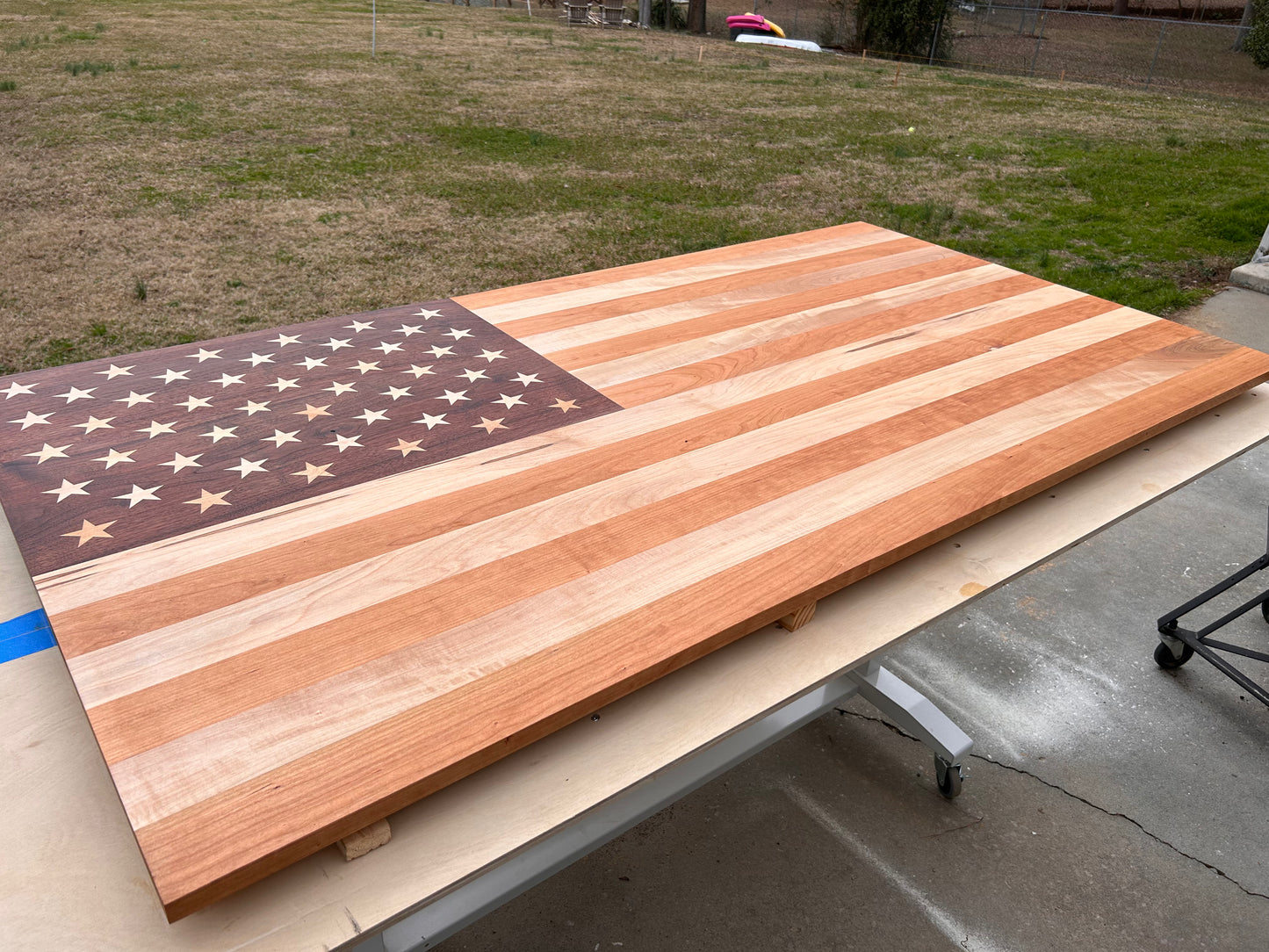 American Flag - 74"