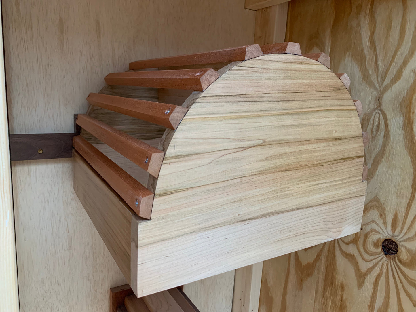 Mobile Saddle Barrel