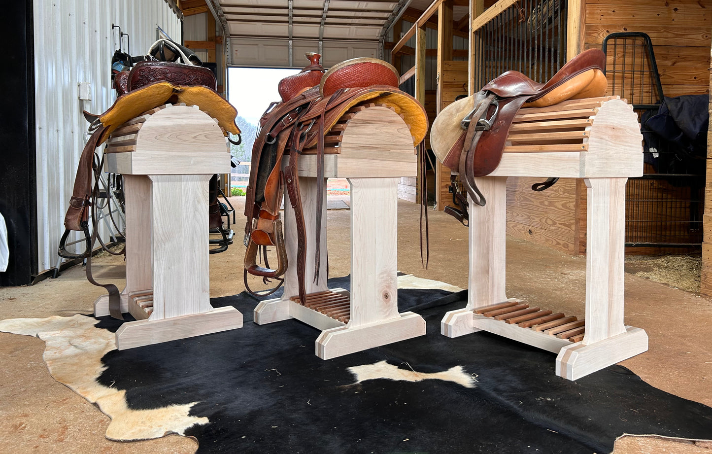 Saddle Stand - English & Western