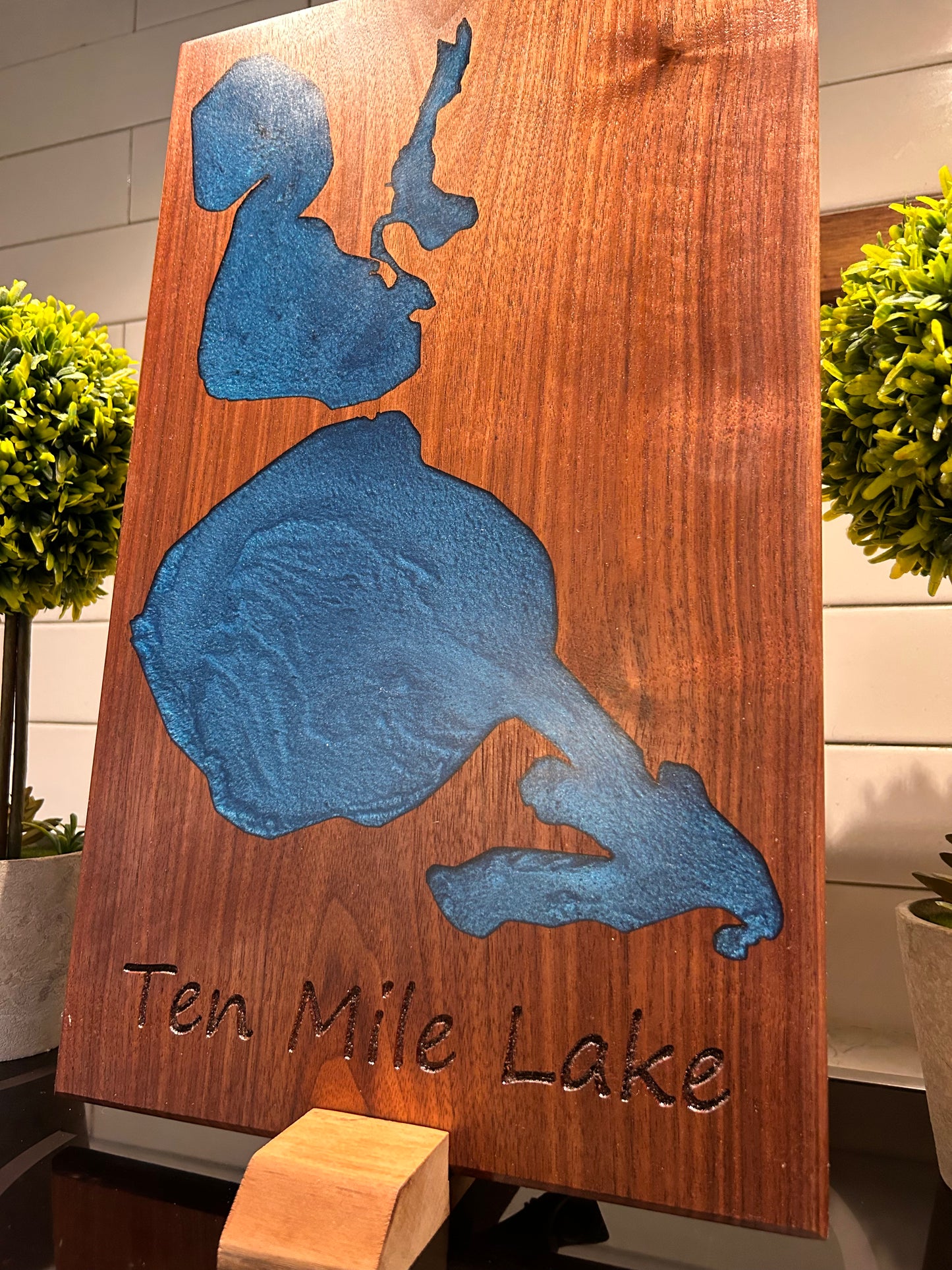 Lake Charcuterie Board