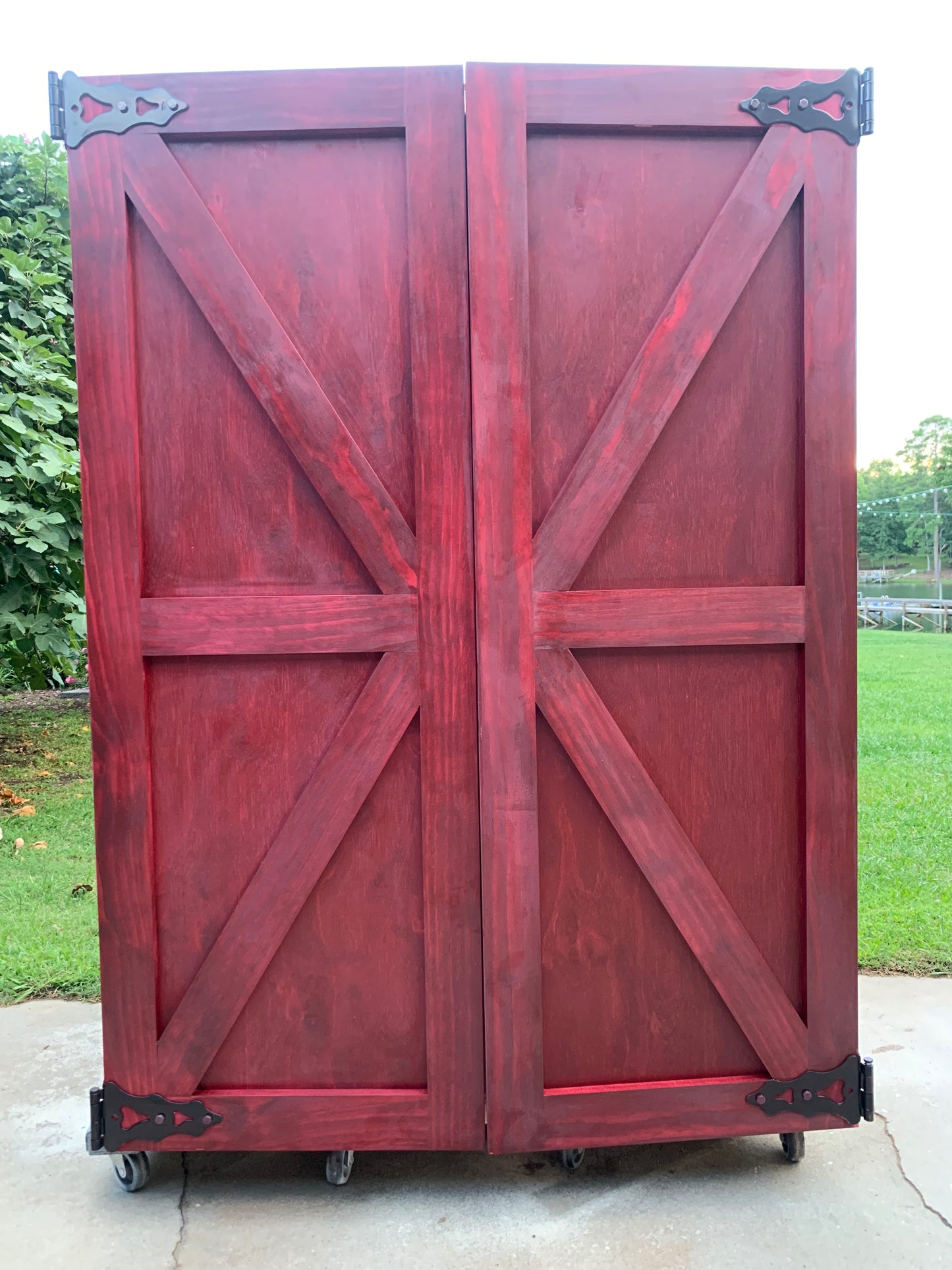 Horse Tack Box - Mobile
