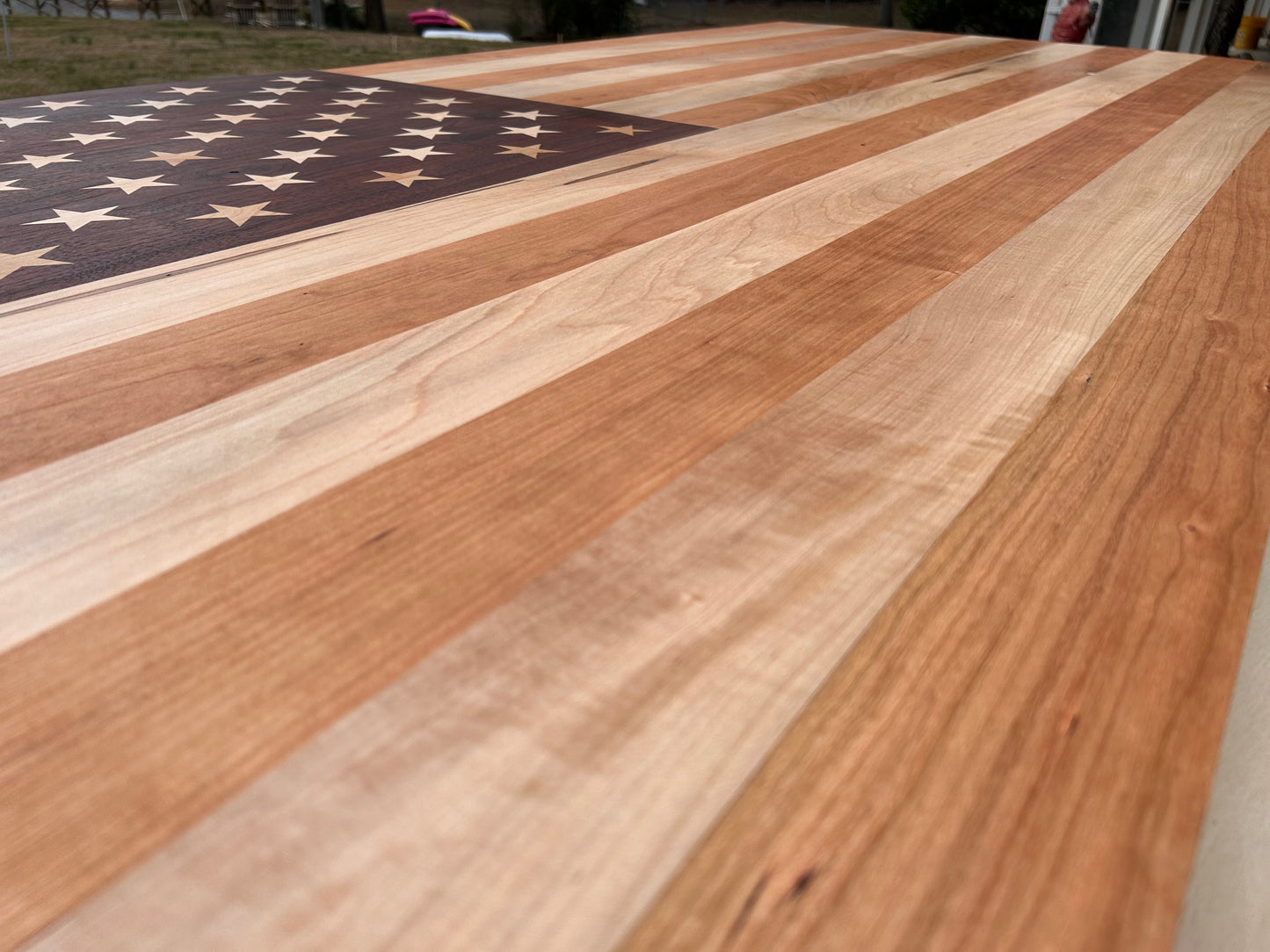 American Flag - 74"