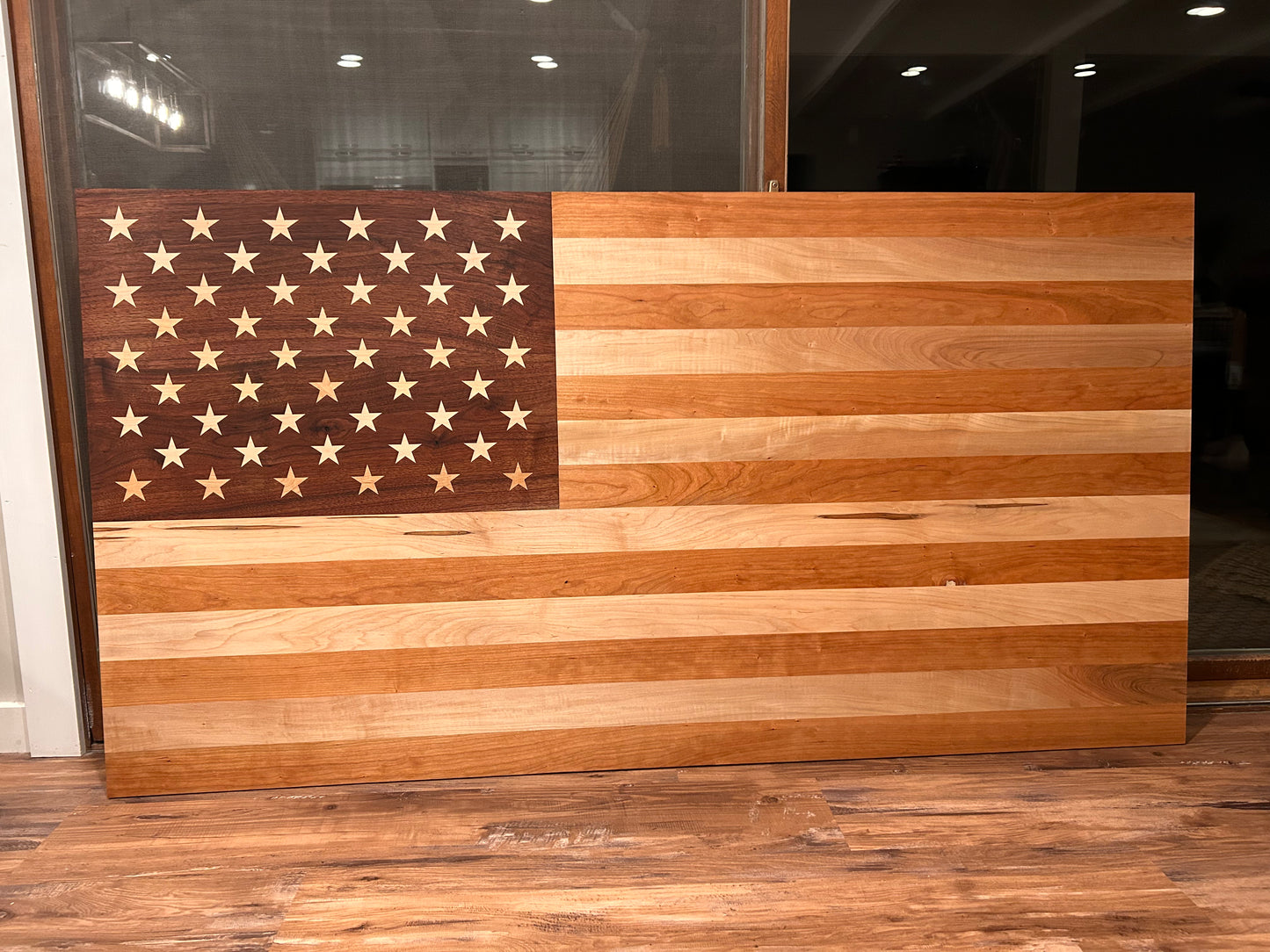American Flag - 74"