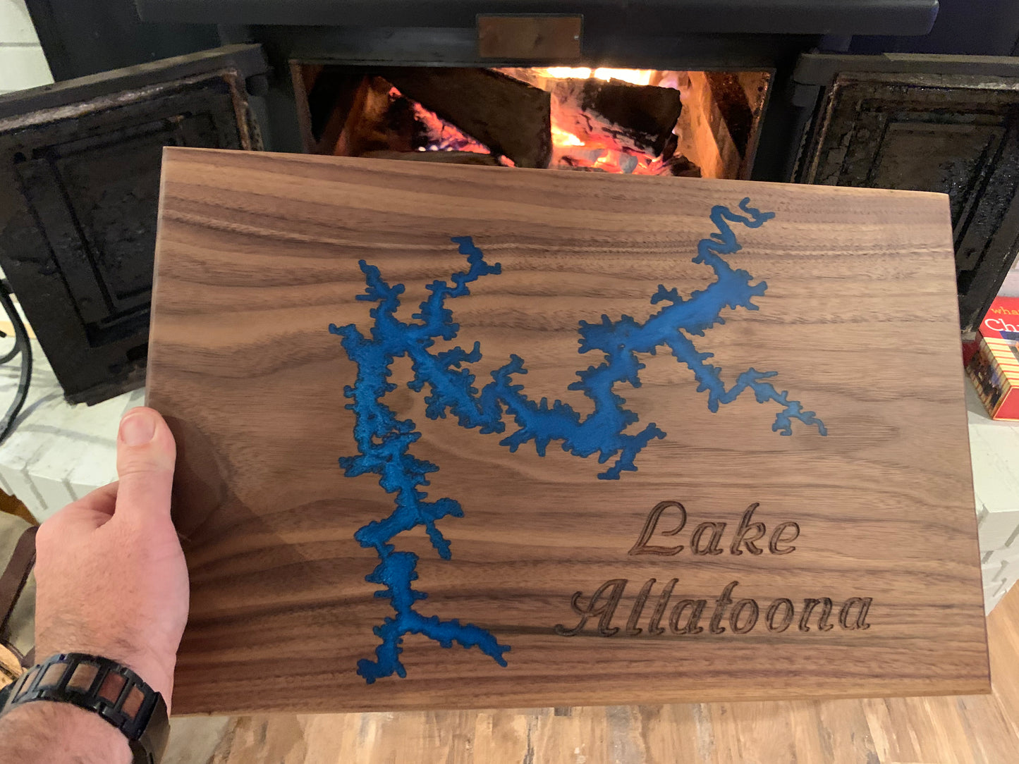 Lake Charcuterie Board