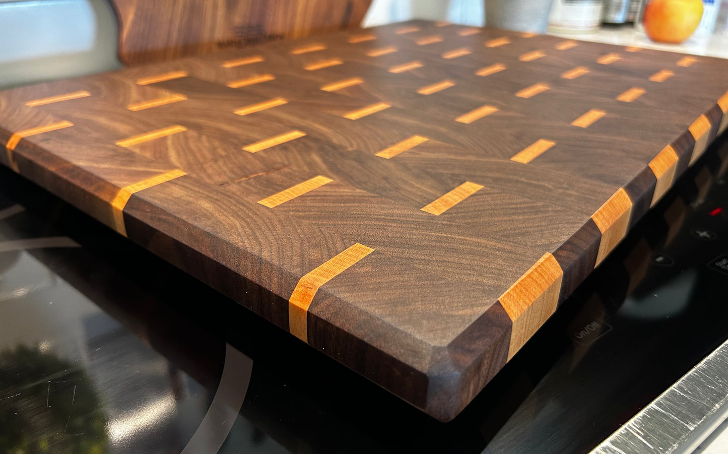 End Grain Cutting Board