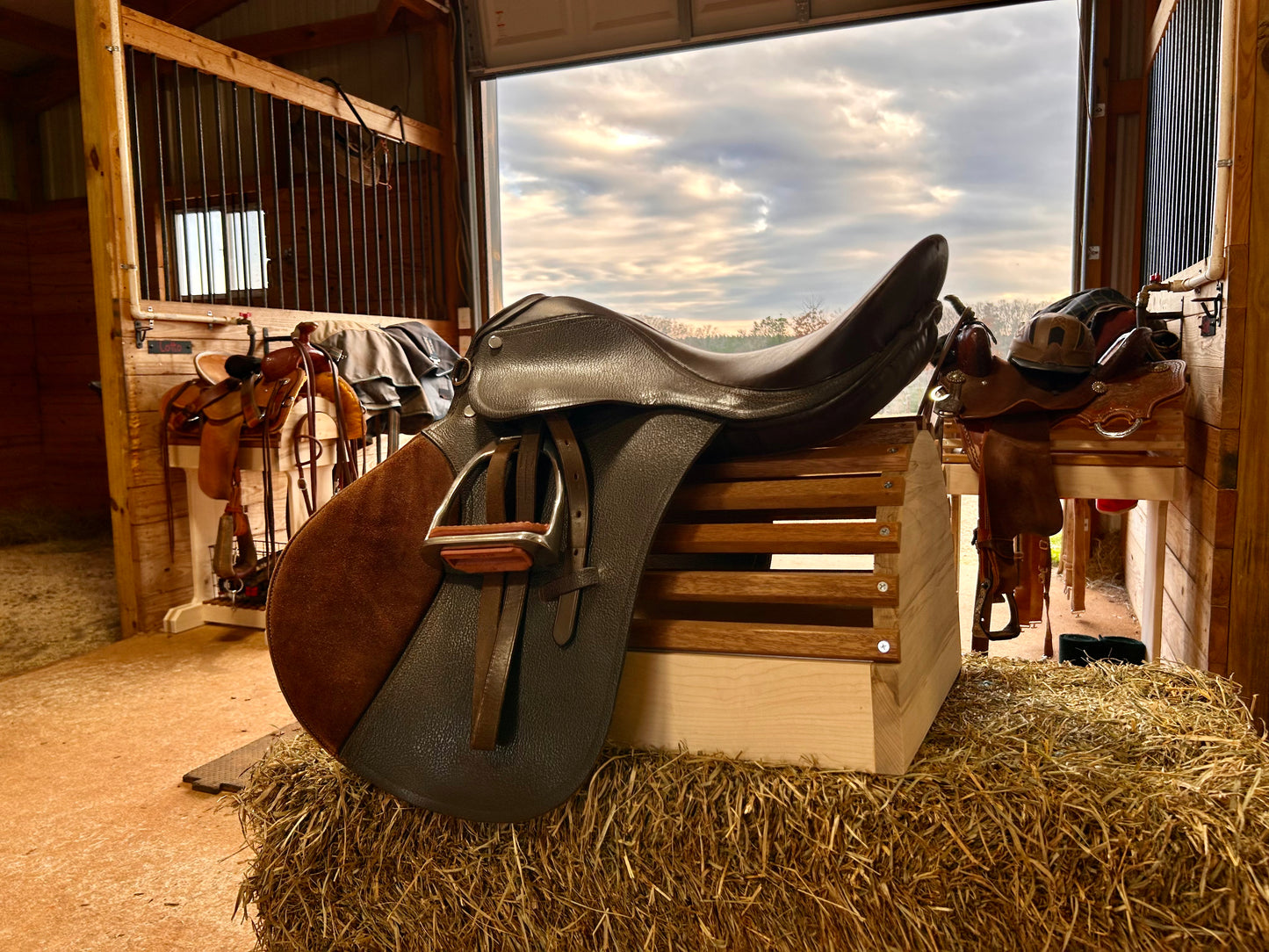 Mobile Saddle Barrel