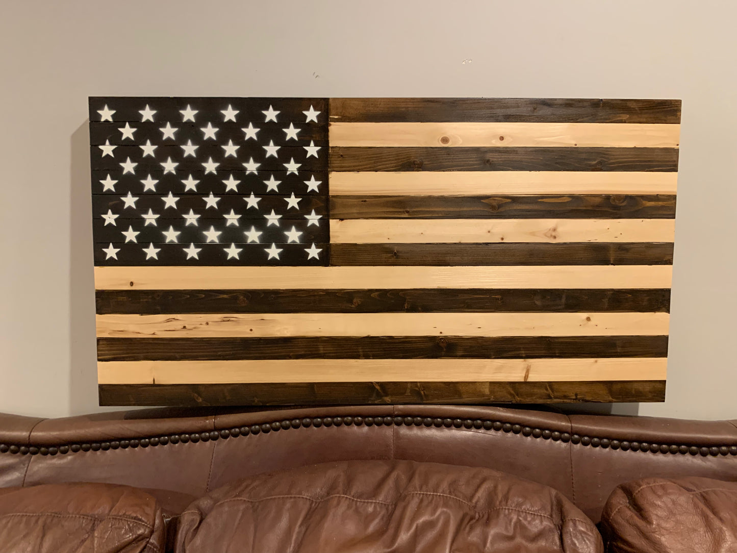 Rustic American Flag