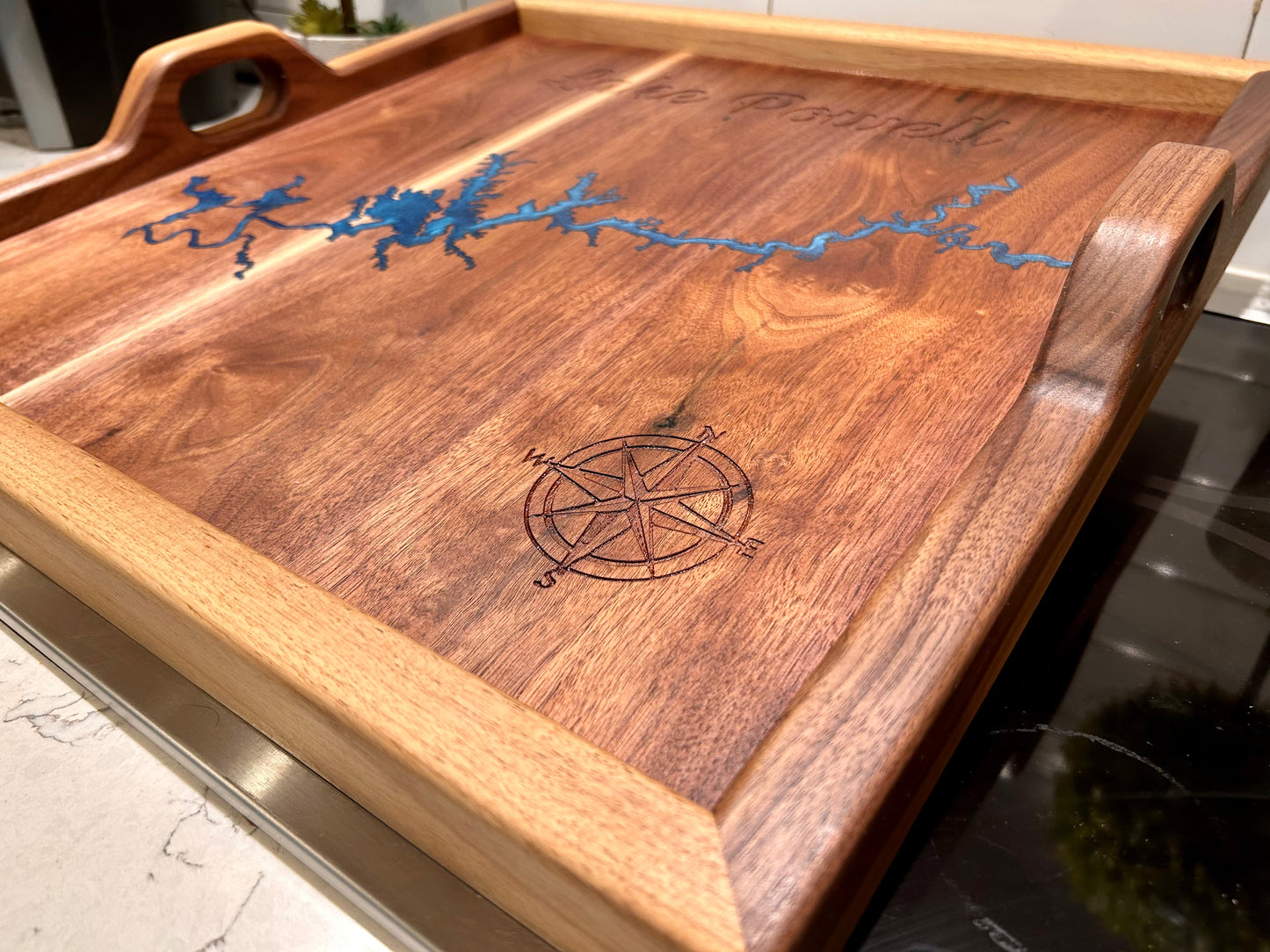 Epoxy Lake Tray