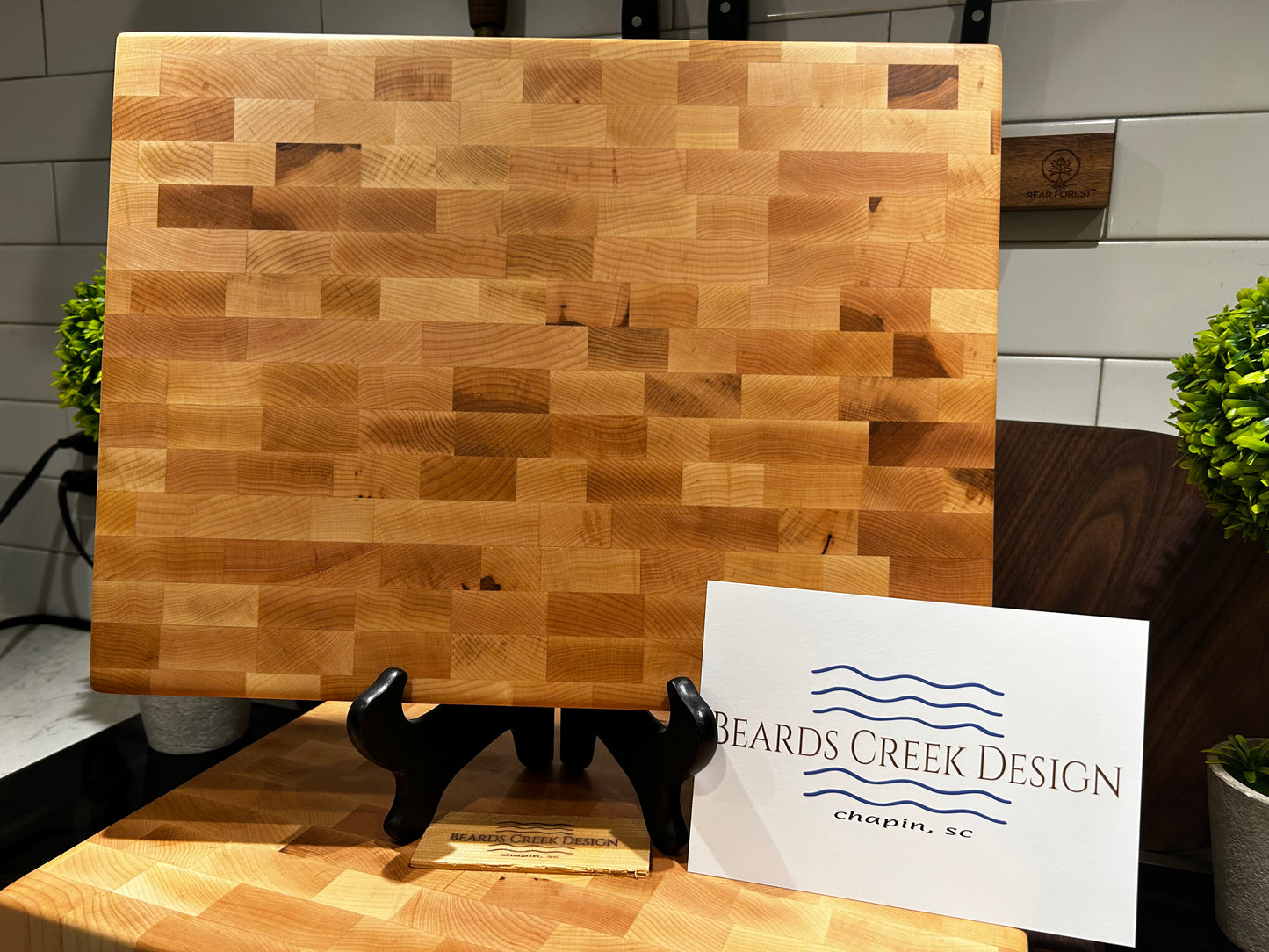 End Grain Cutting Board
