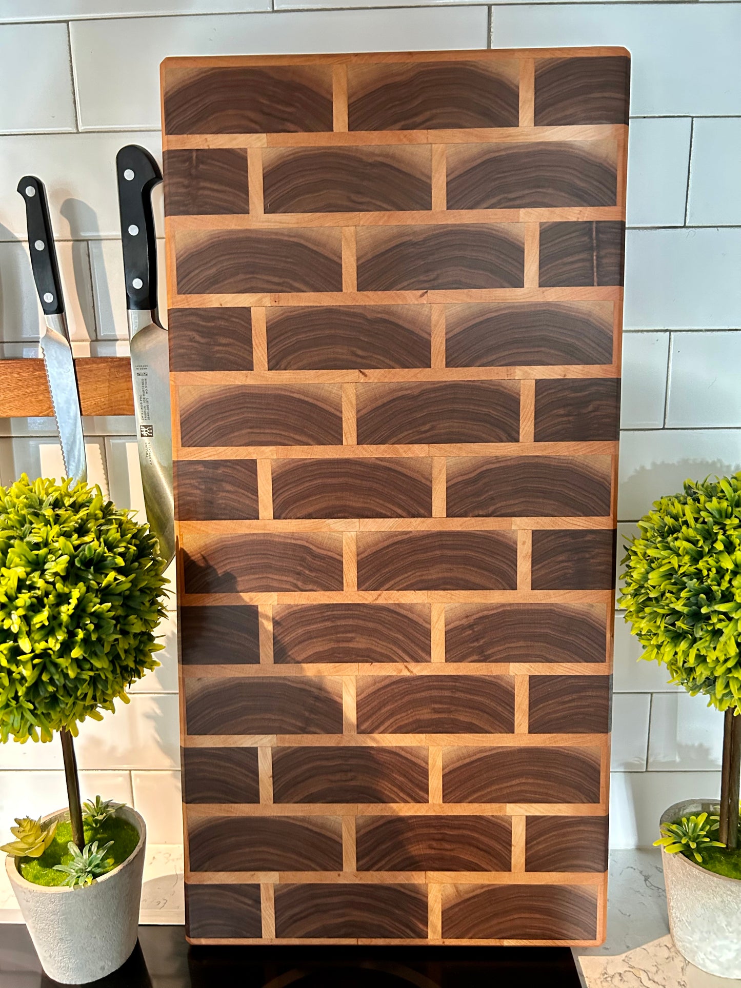 End Grain Cutting Board
