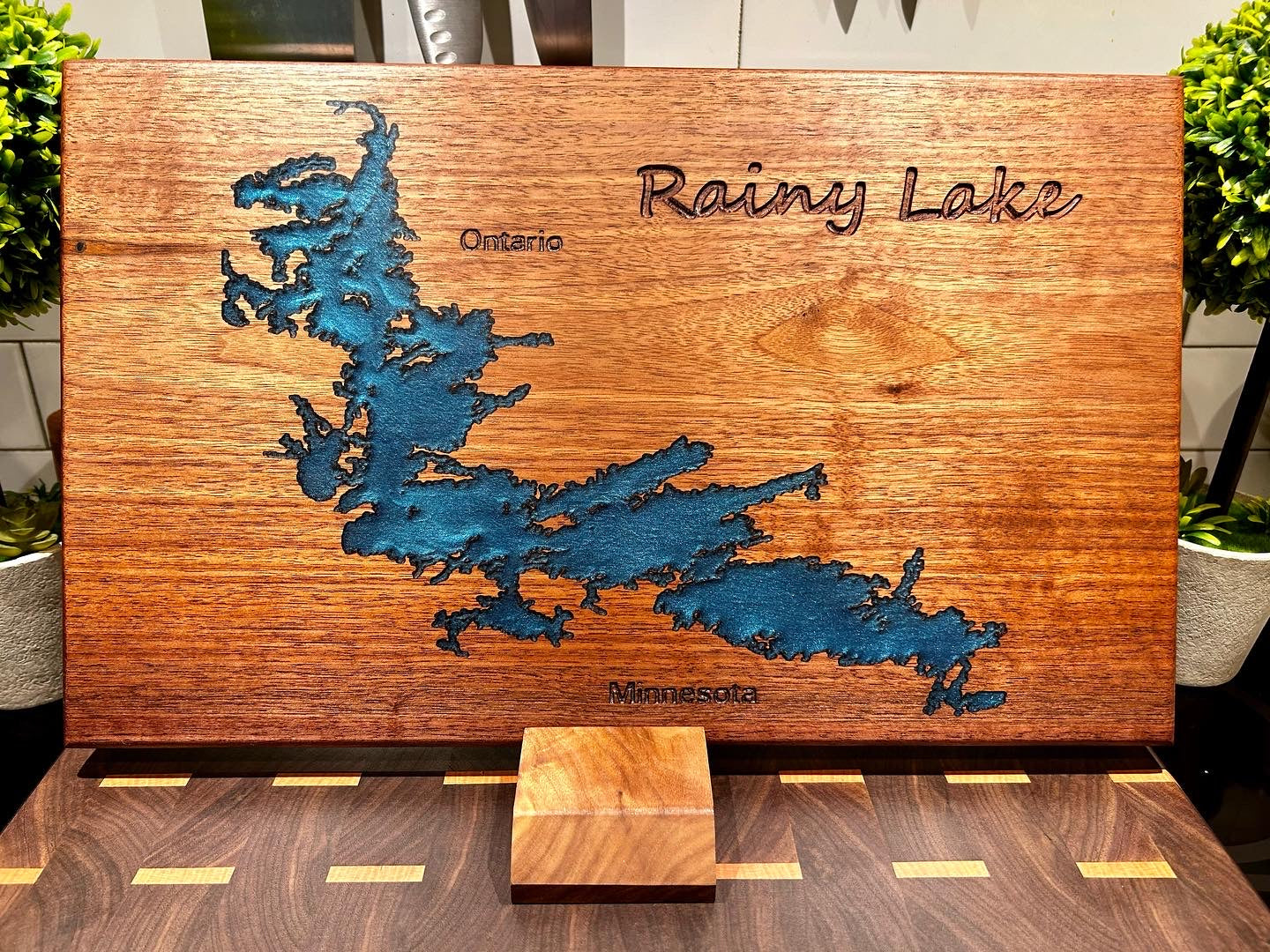 Lake Charcuterie Board