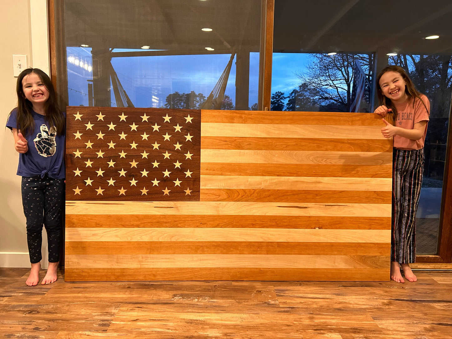 American Flag - 74"