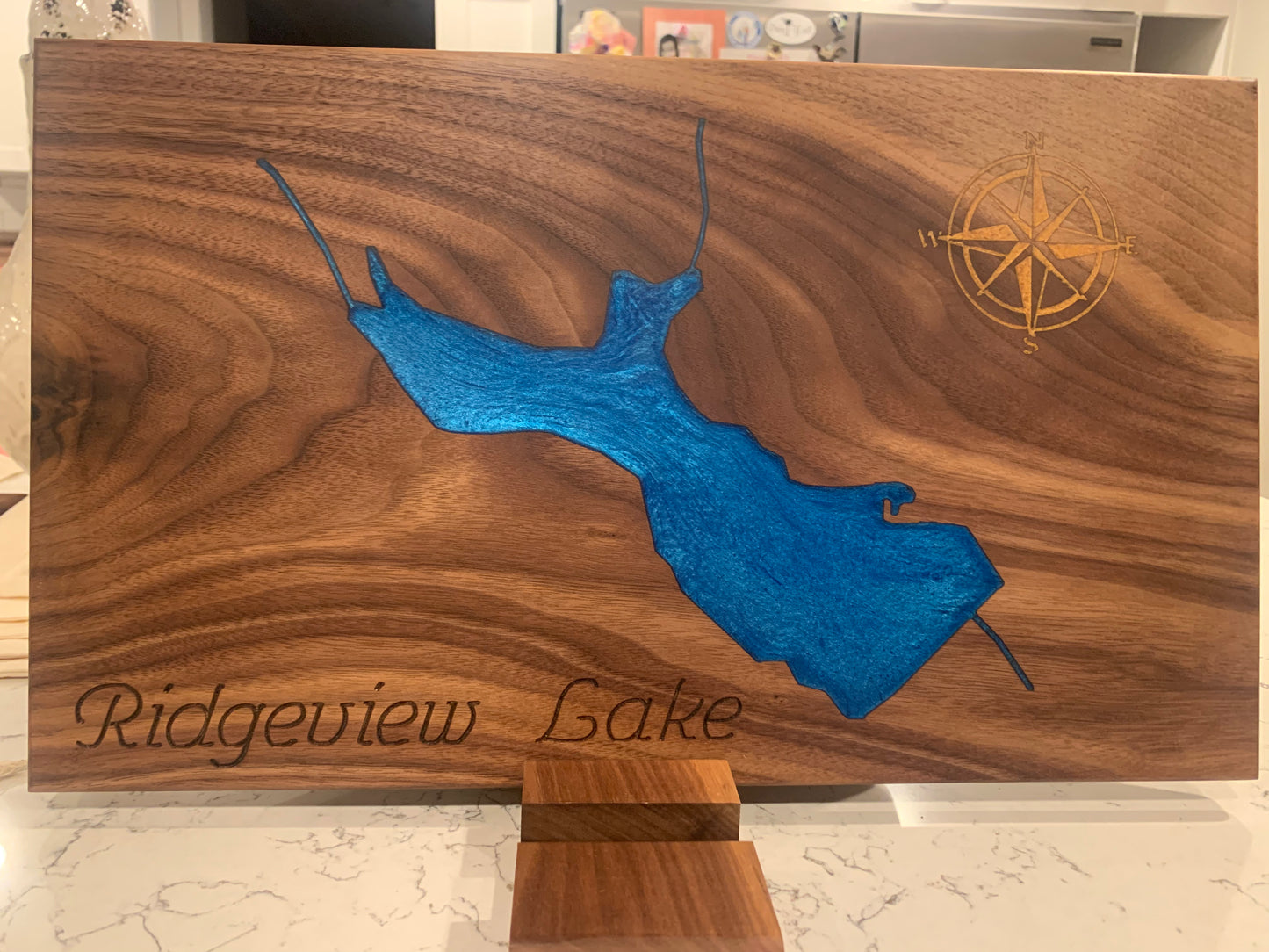 Lake Charcuterie Board