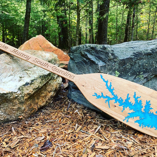 Handmade Solid Wood Oar