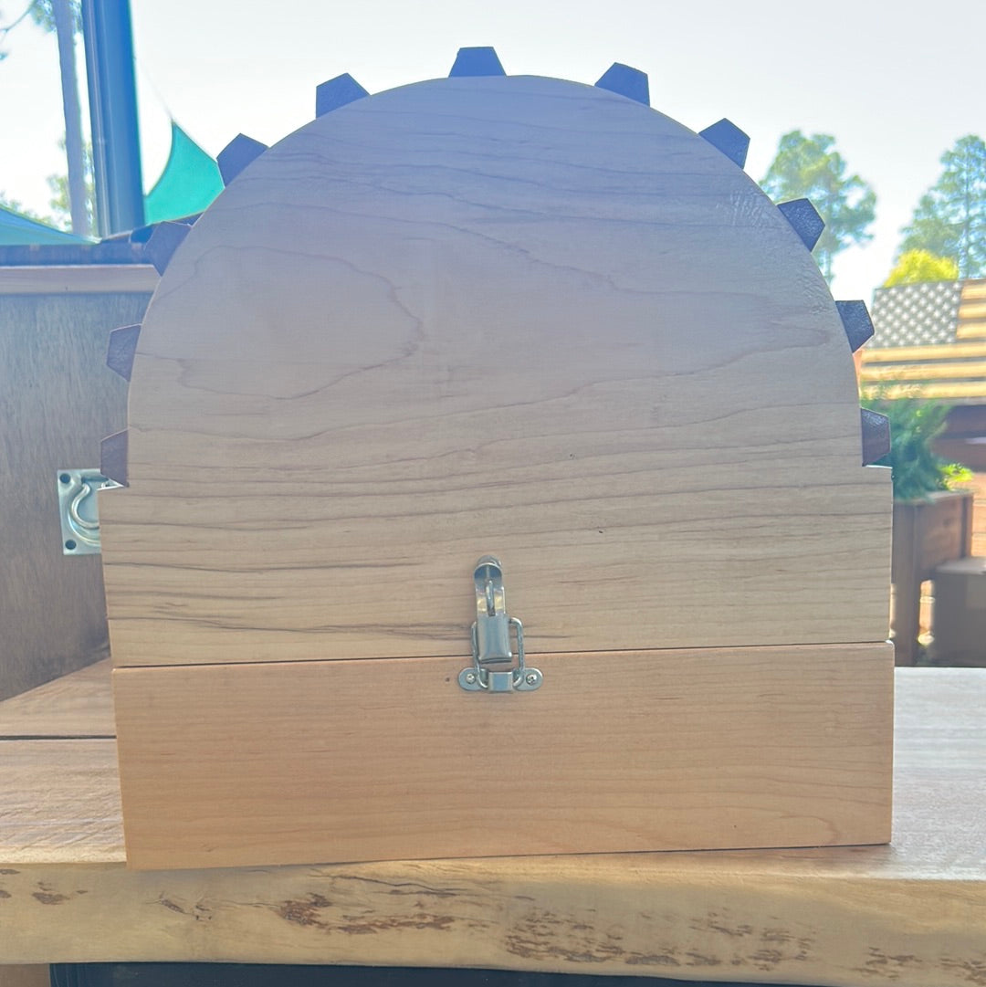 Saddle Barrel Box