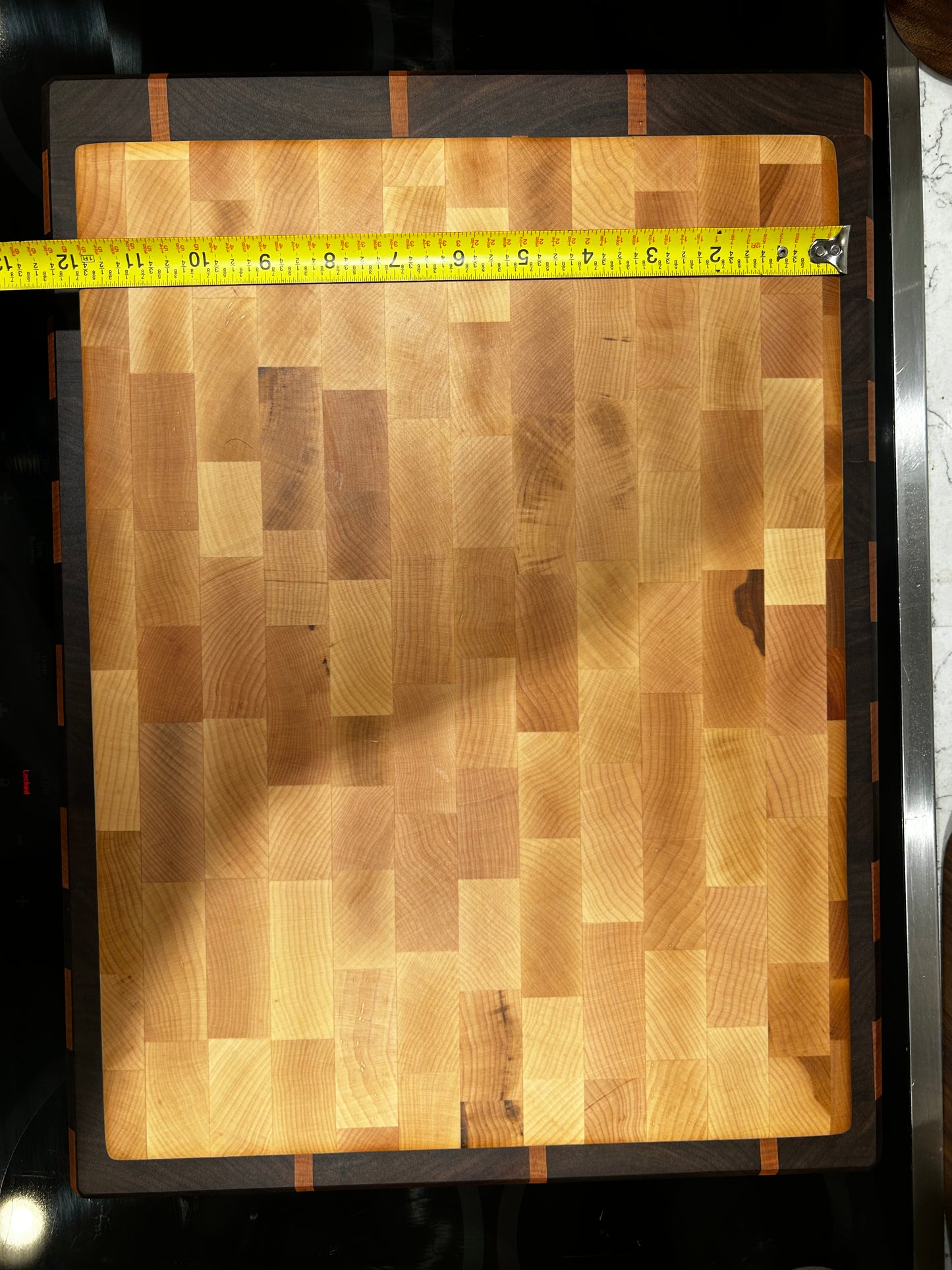 End Grain Cutting Board