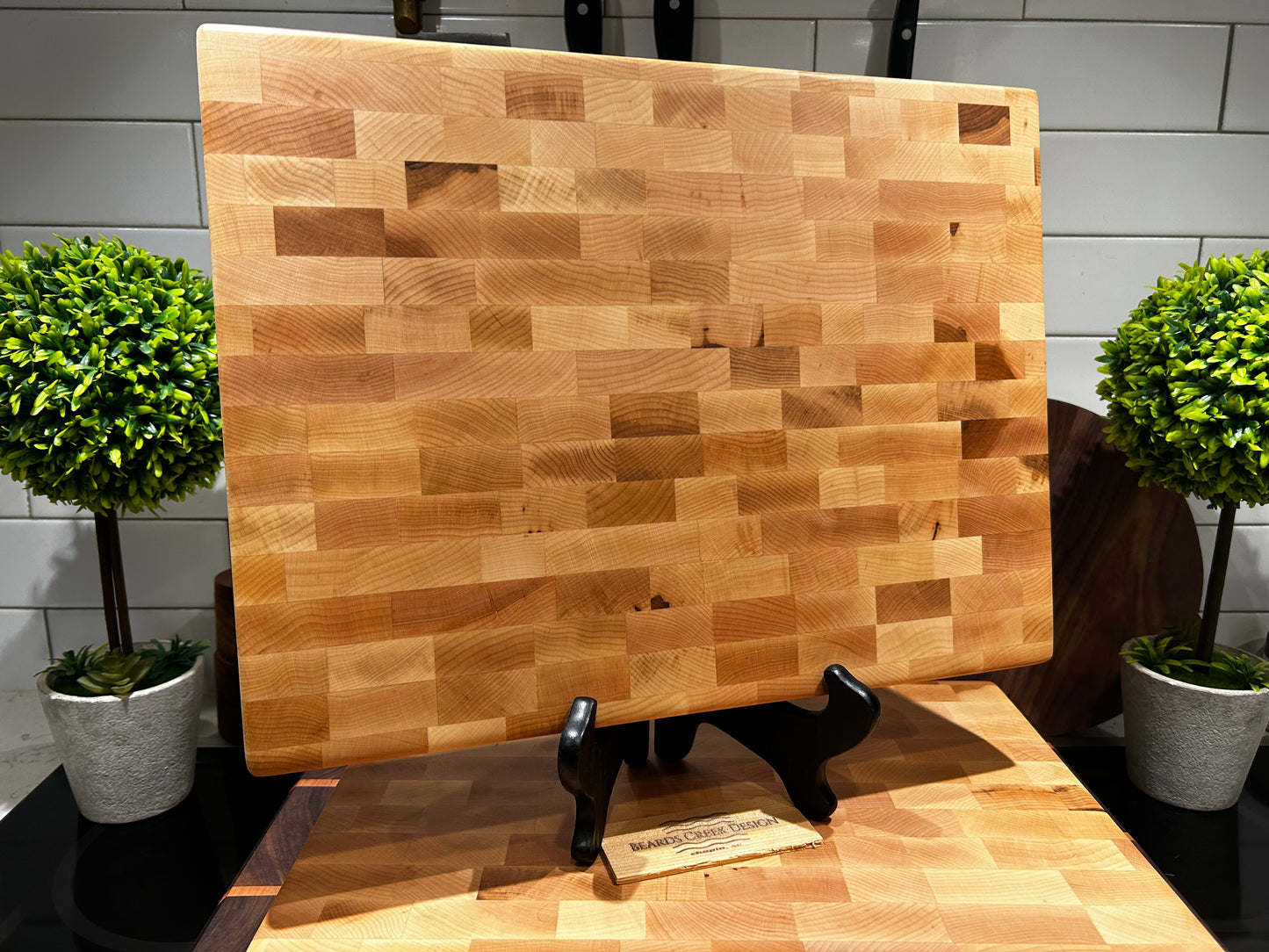 End Grain Cutting Board