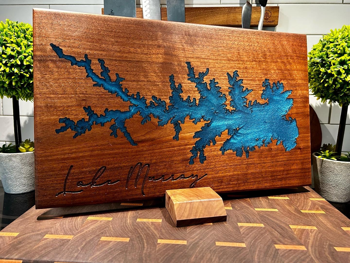 Lake Charcuterie Board