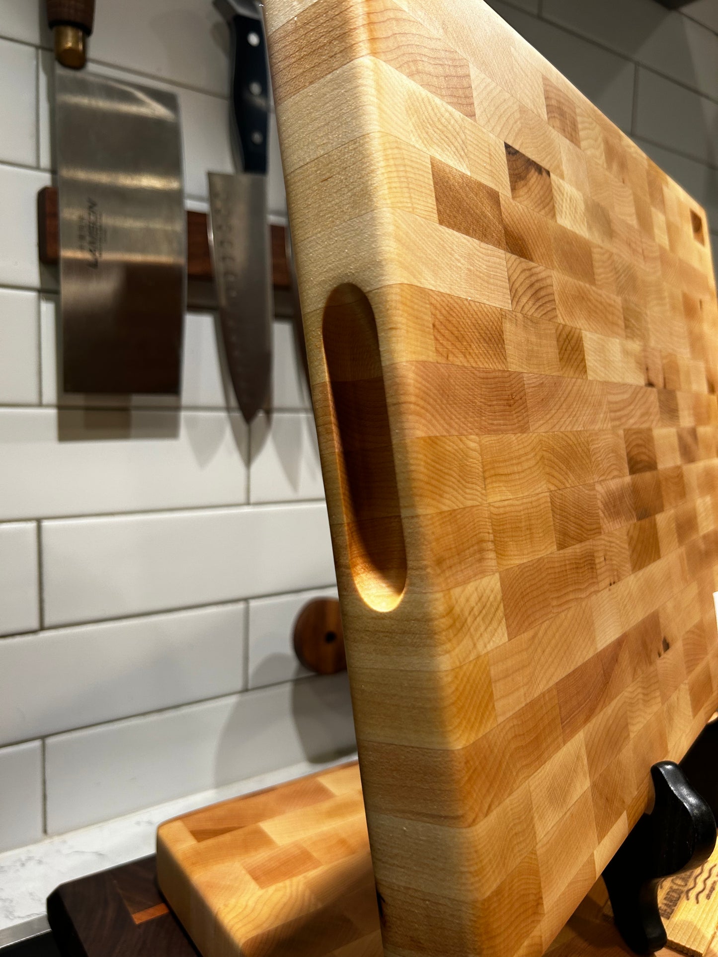 End Grain Cutting Board