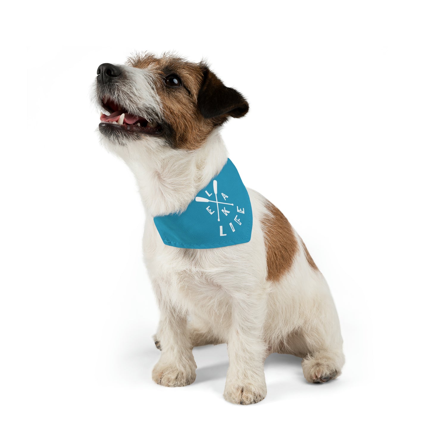 Lake Life Pet Bandana Collar