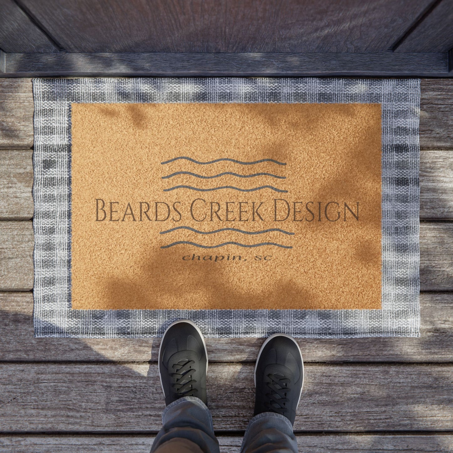 Business Name Doormat, Your Design