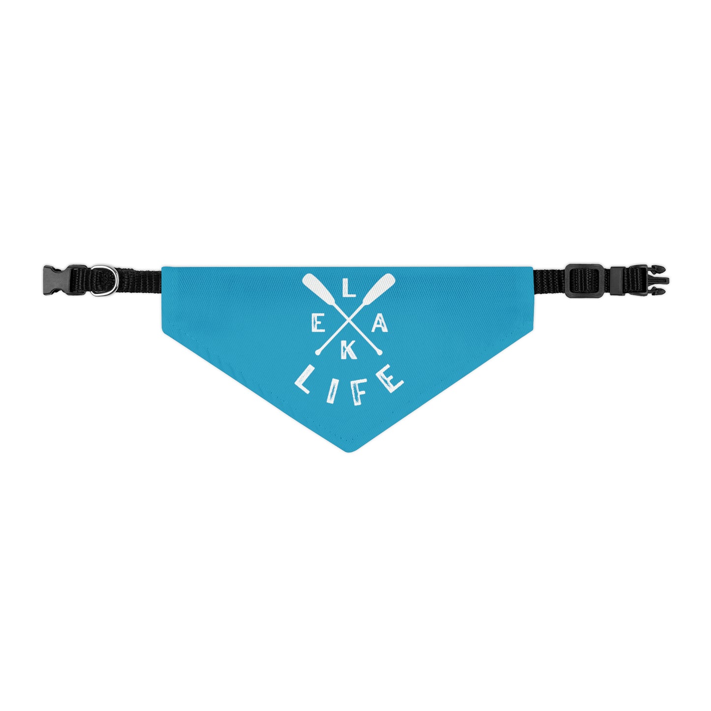 Lake Life Pet Bandana Collar