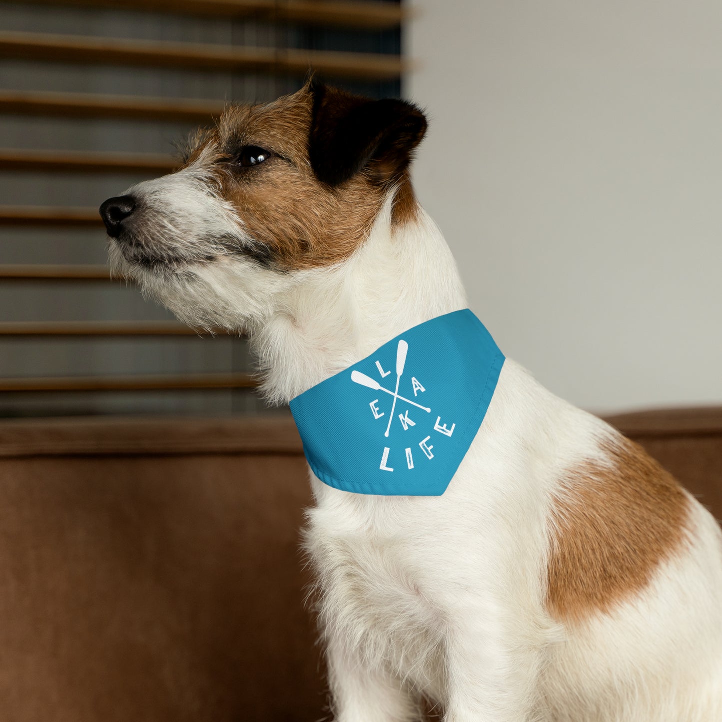 Lake Life Pet Bandana Collar